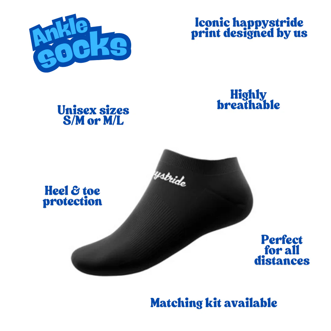 ''Basic b*tch'' black ankle socks - Image 2