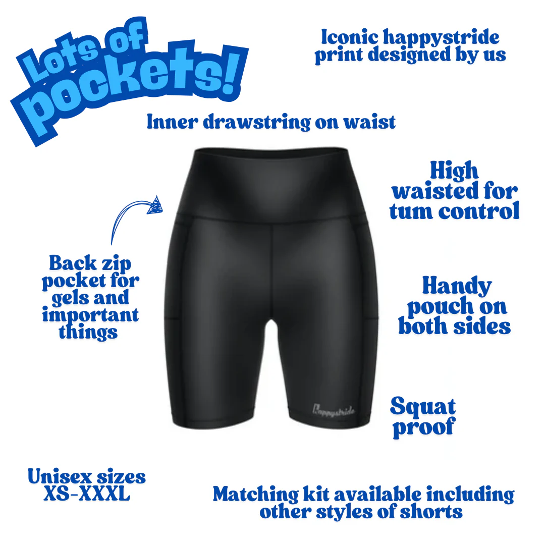 ''Basic b*tch'' black fitted shorts - Image 2