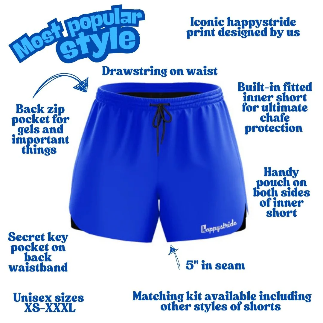''Basic b*tch'' blue classic shorts - Image 2
