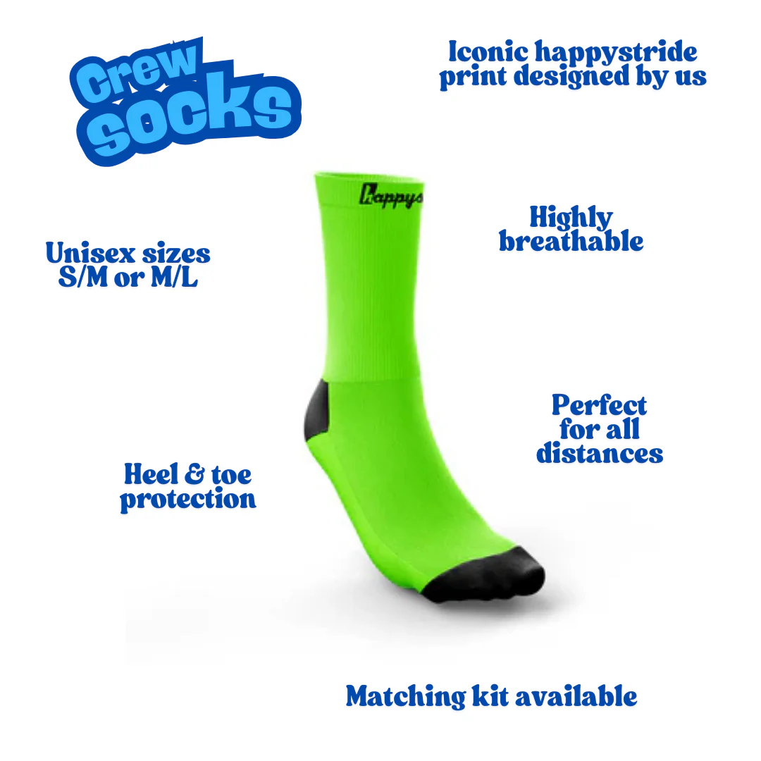 ''Basic b*tch'' green crew socks - Image 2