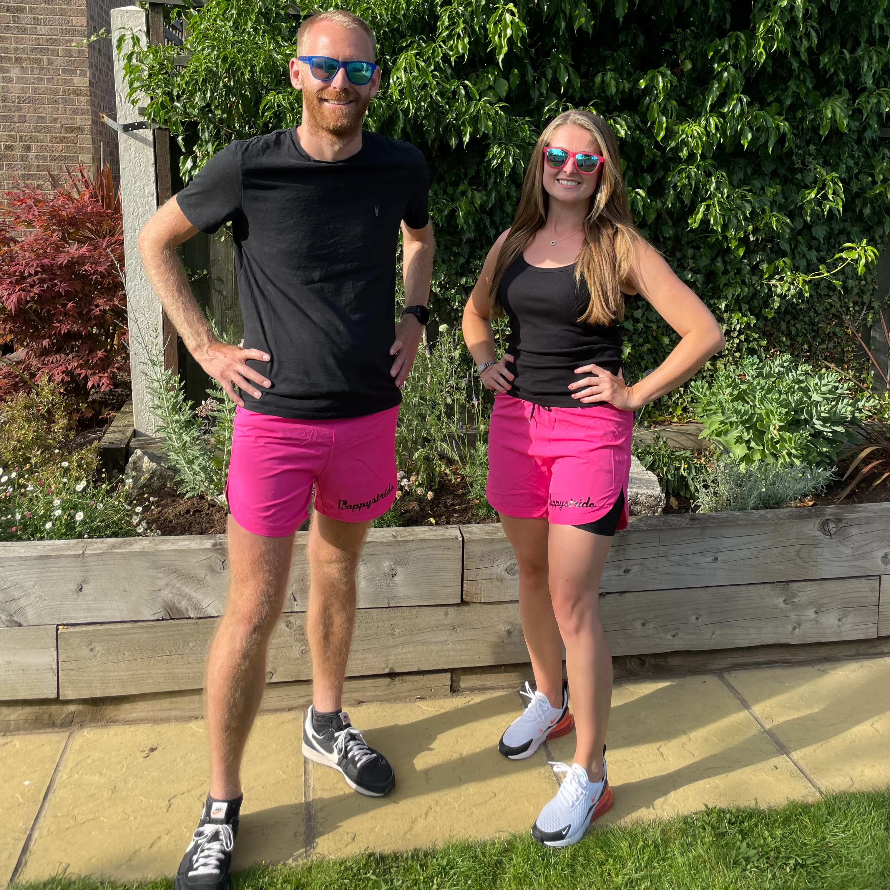 ''Basic b*tch'' pink classic shorts - Image 6