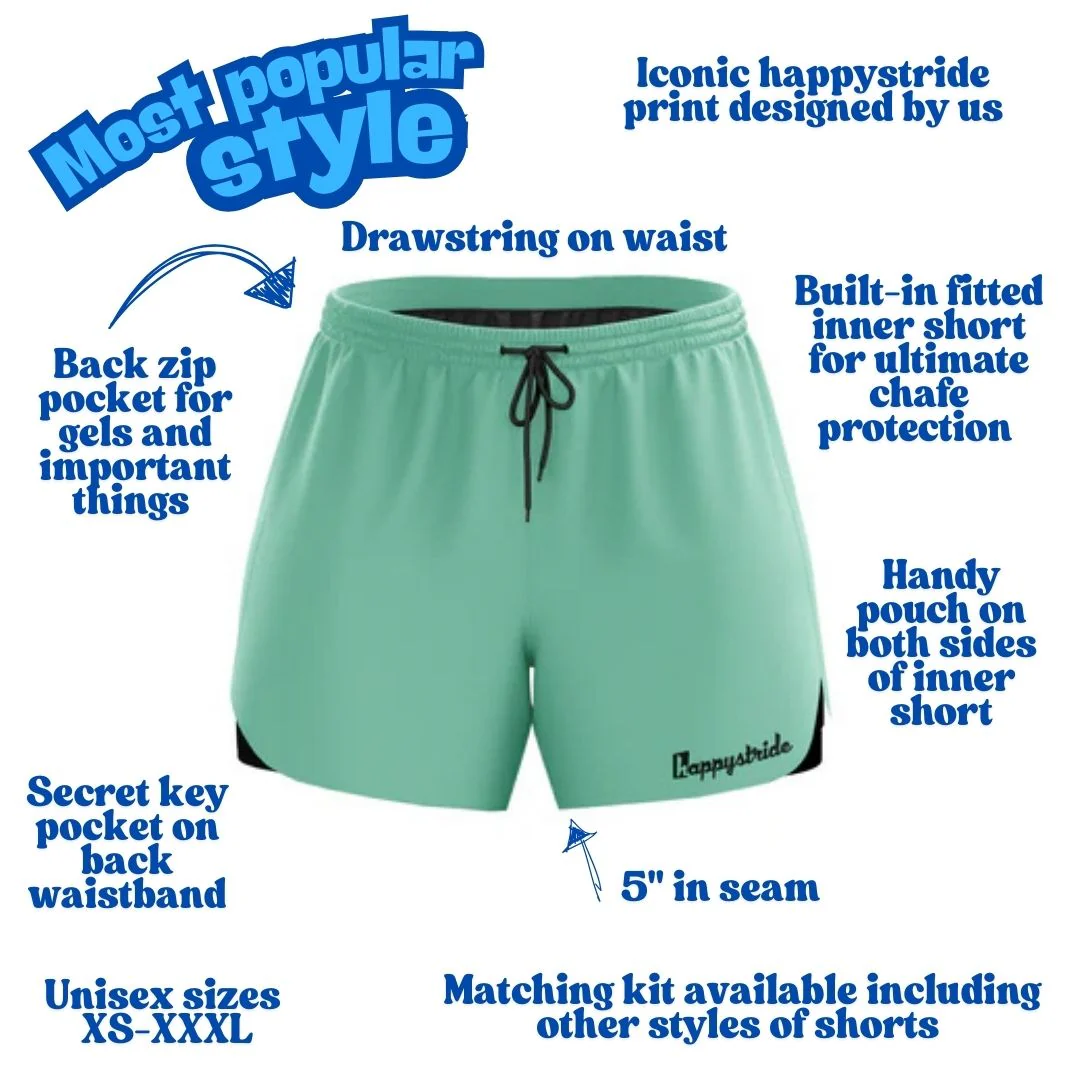 ''Basic b*tch'' minty classic shorts - Image 2
