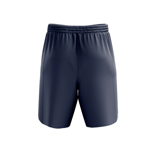 'Basic b*tch'' navy blue fitness shorts (7") - Image 8