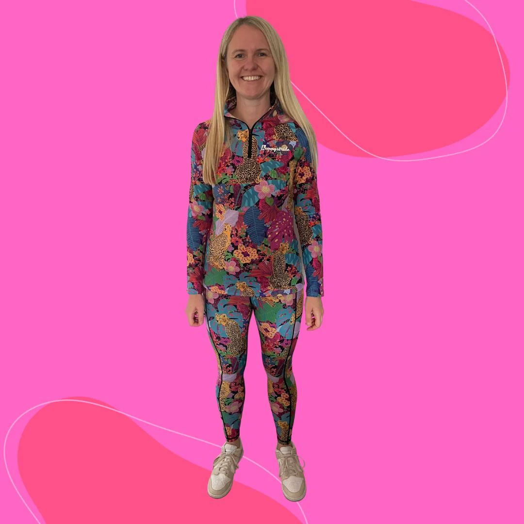 "Cheetahs always win" leggings - Image 5