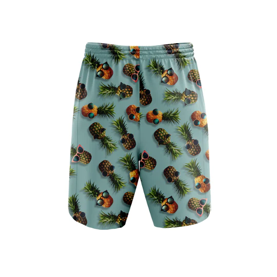 "Club tropicana" fitness shorts (7") - Image 8