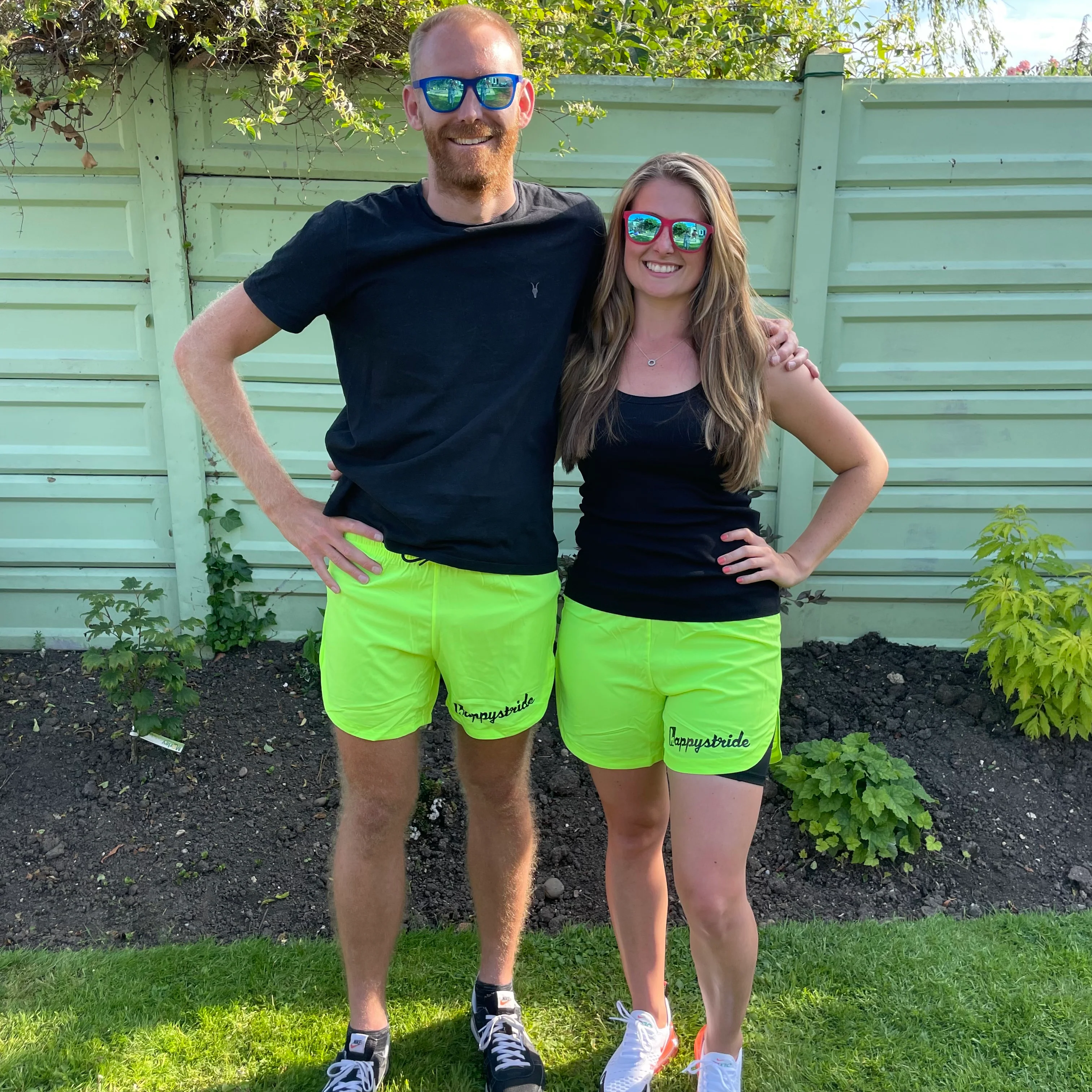 ''Basic b*tch'' green classic shorts - Image 6