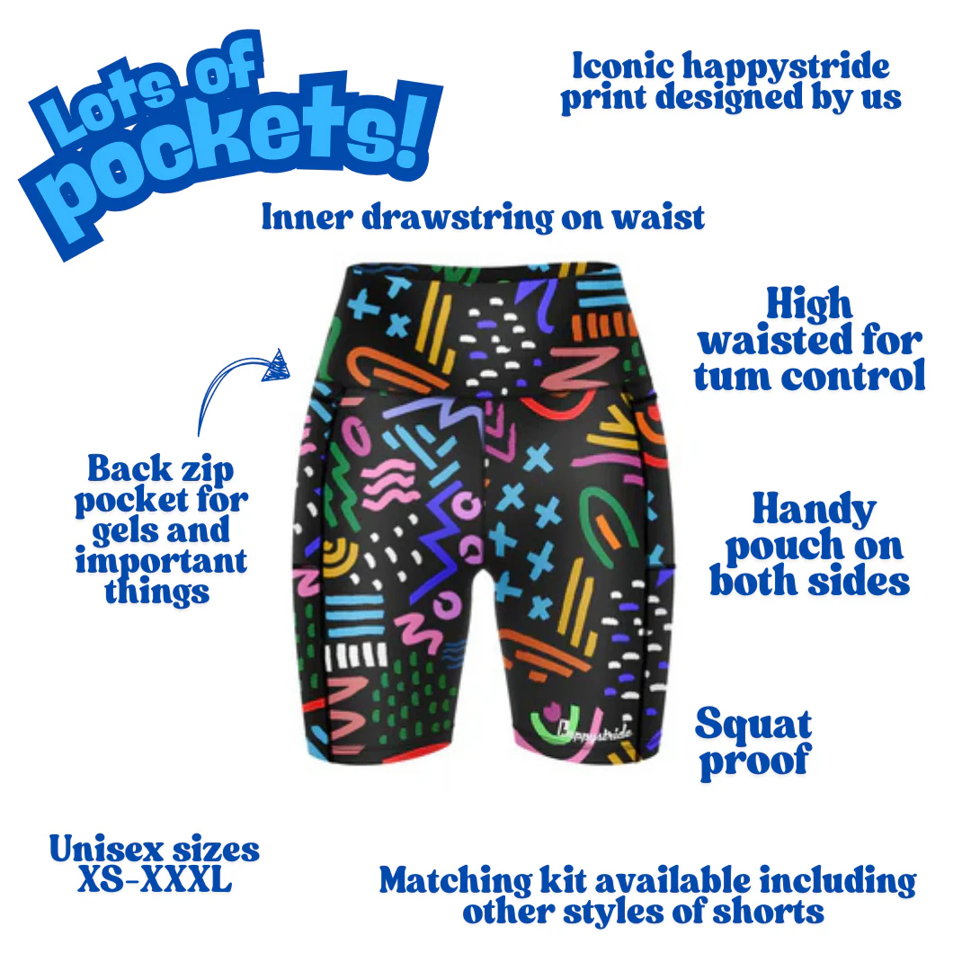 ''Smooth groove'' fitted shorts - Image 2