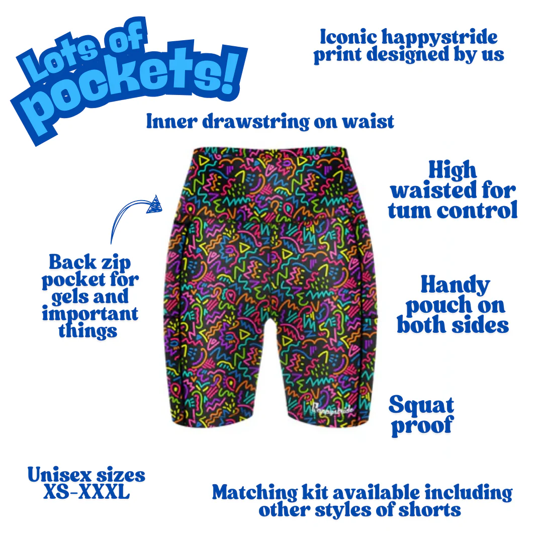 ''Disco doodle'' fitted shorts - Image 2