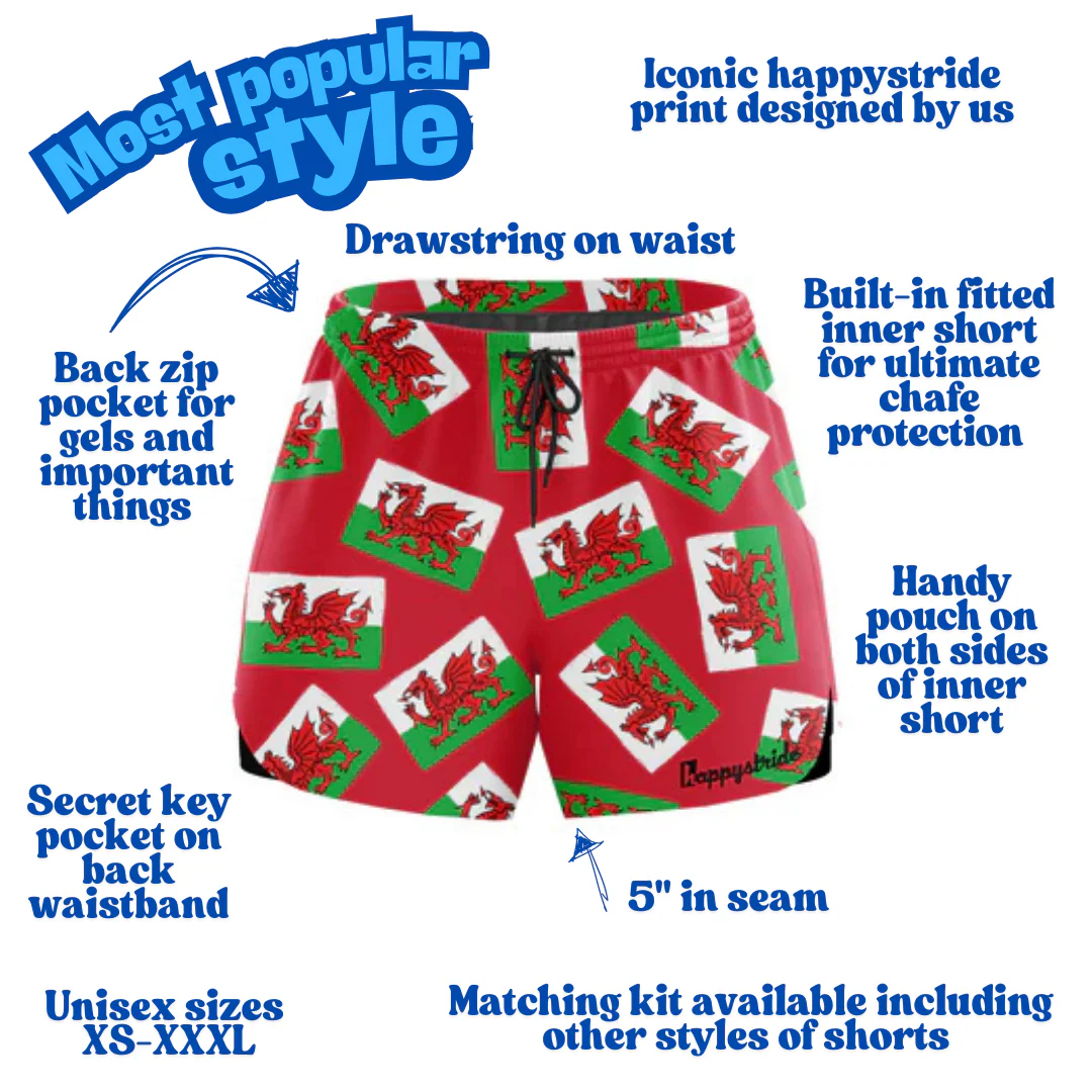 ''Dragon dashers'' classic shorts - Image 2