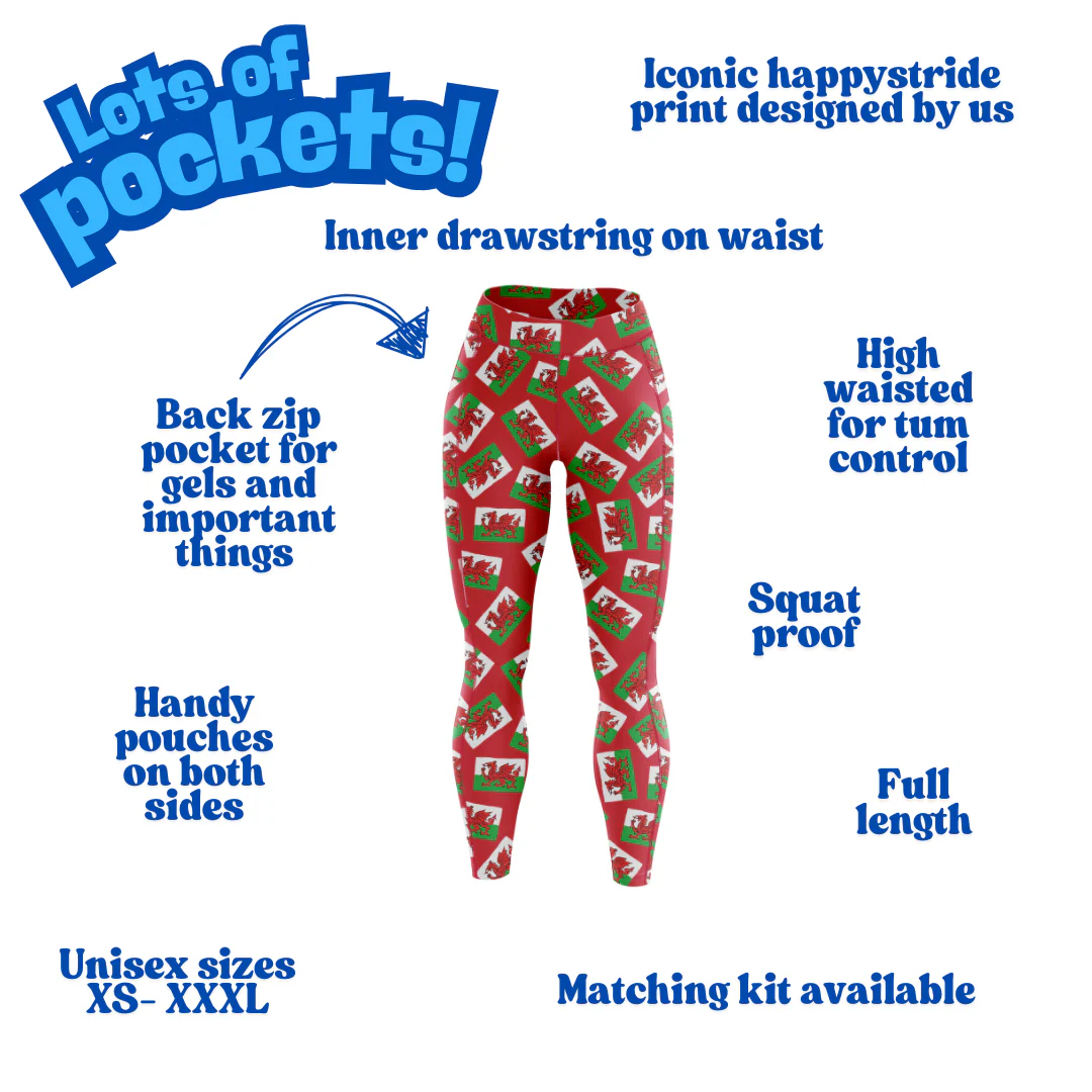 Dragon dashers leggings - Image 2