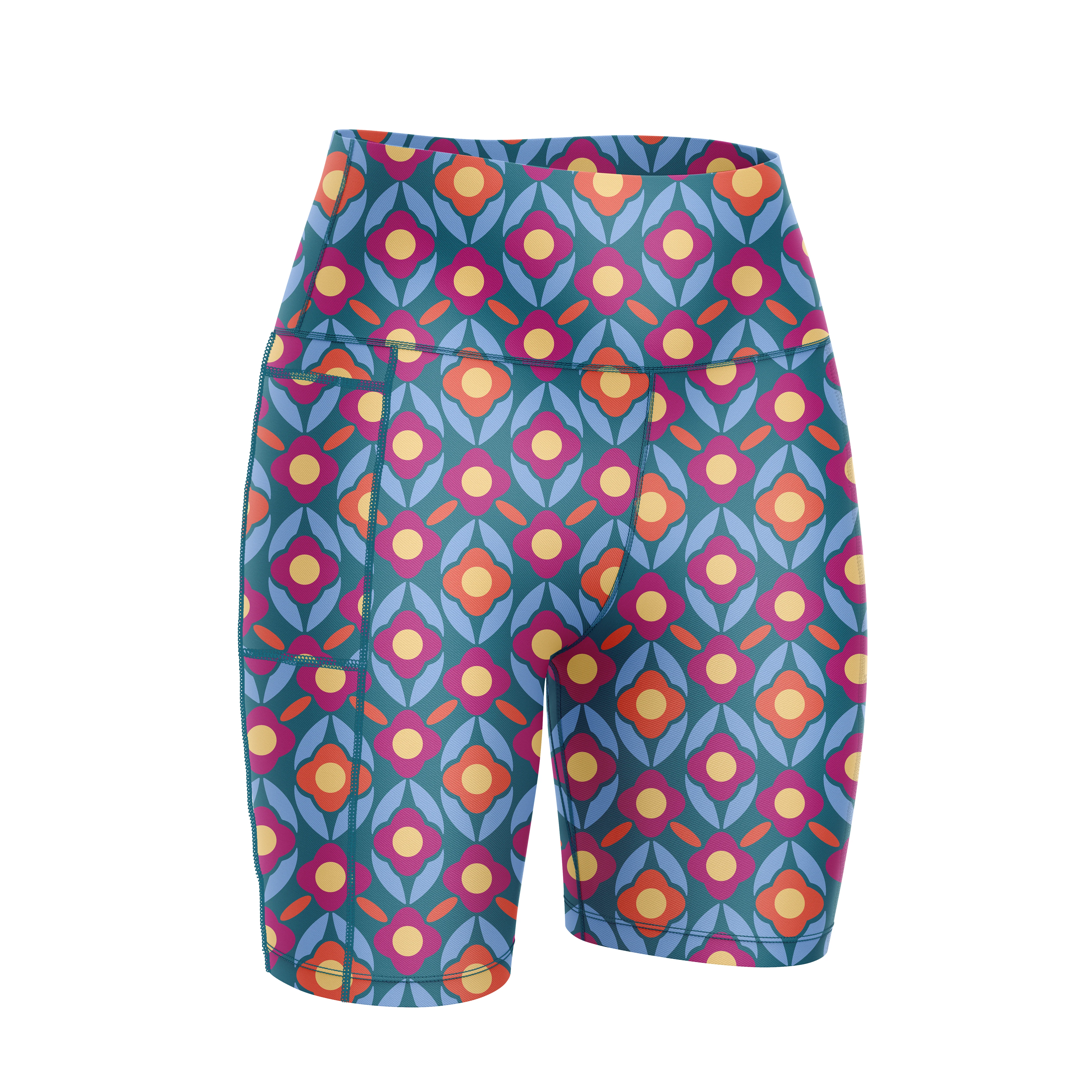 "Super fly" fitted shorts - Image 5