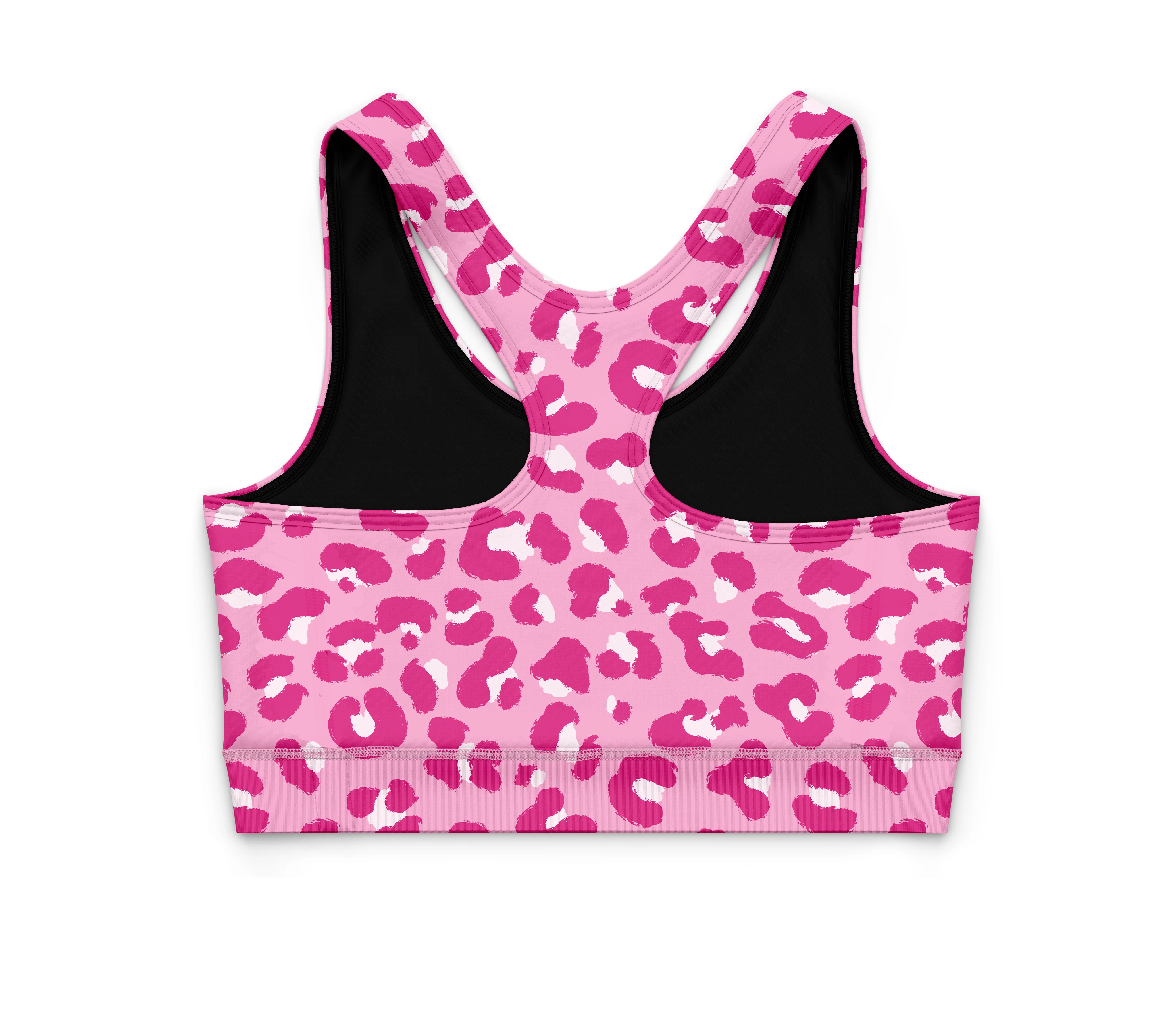 "Get spotted" candy luxe crop top - Image 4
