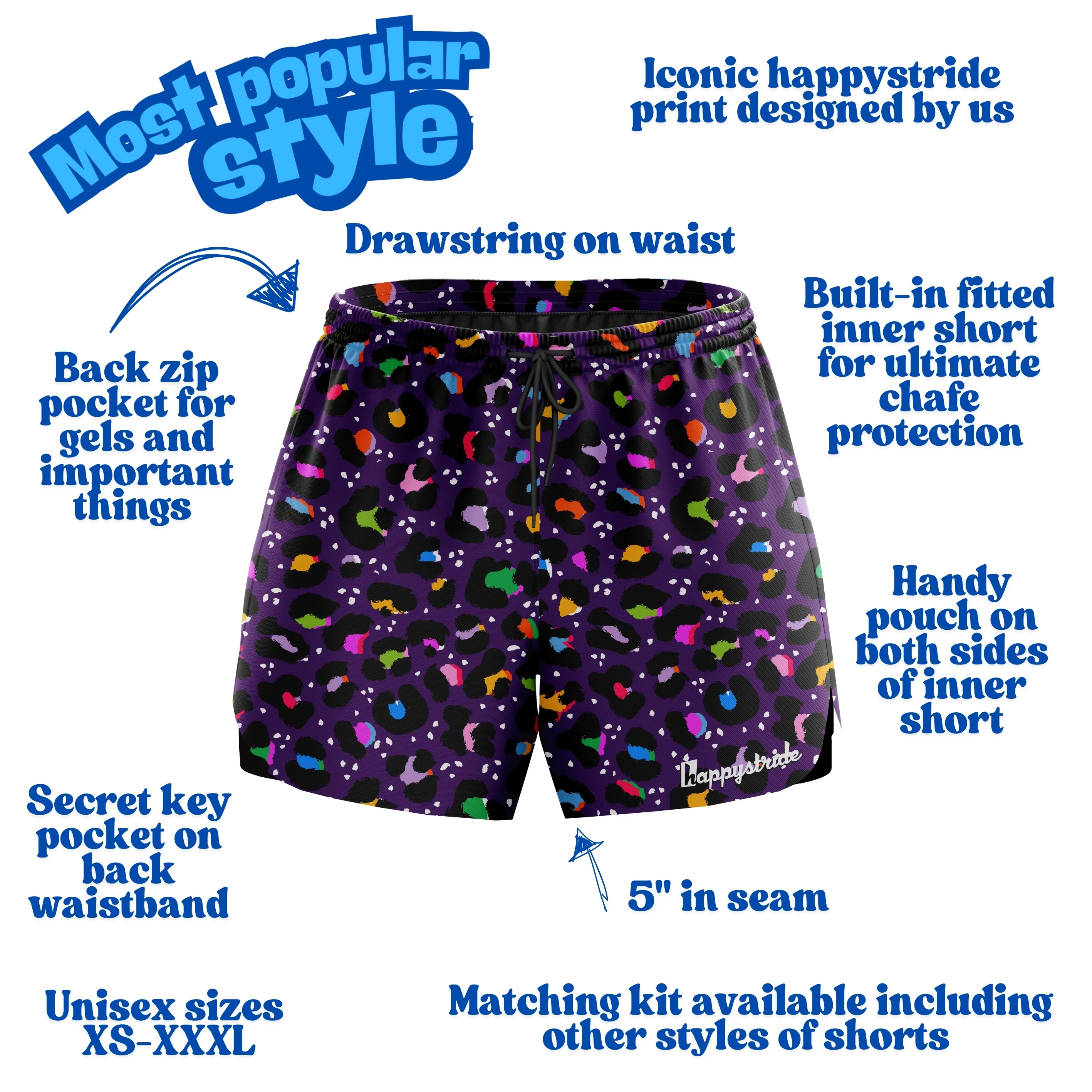 "Get spotted" Pop classic shorts - Image 2