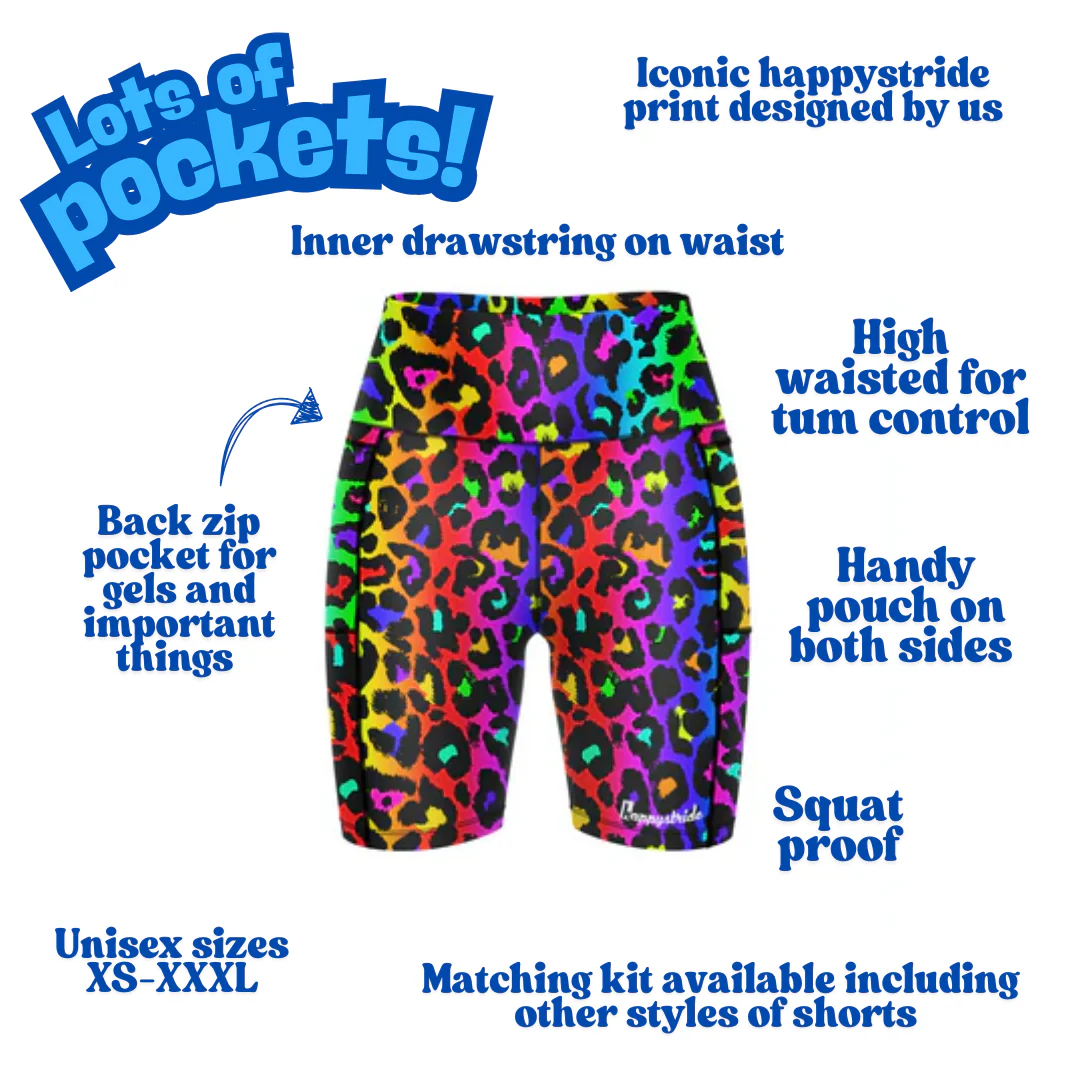 ''Get spotted'' snazzy fitted shorts - Image 2