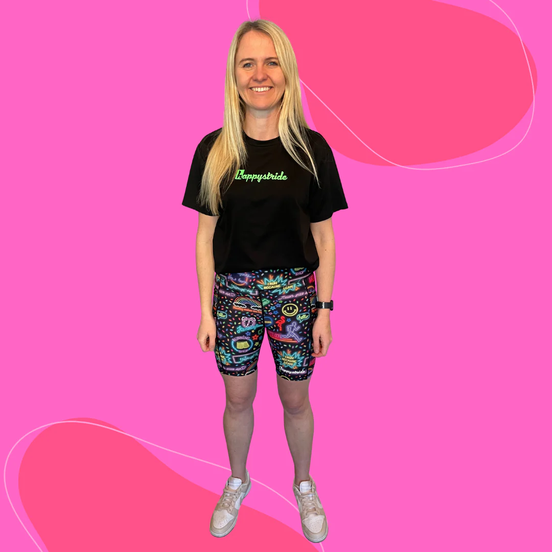 ''Glow & go'' fitted shorts - Image 6