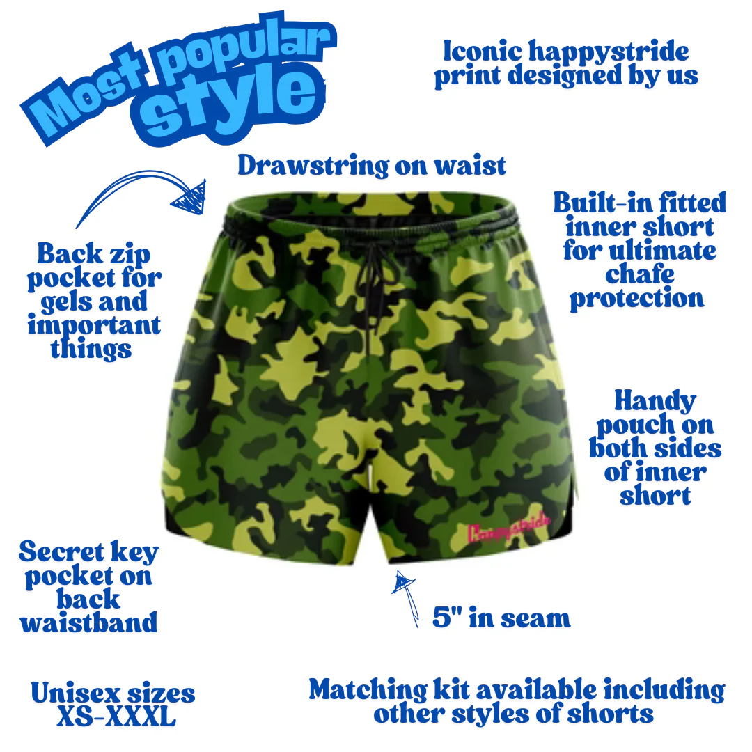 ''Stride & hide'' classic shorts - Image 2