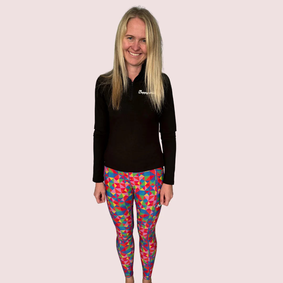 "Hyper vibes" leggings - Image 4
