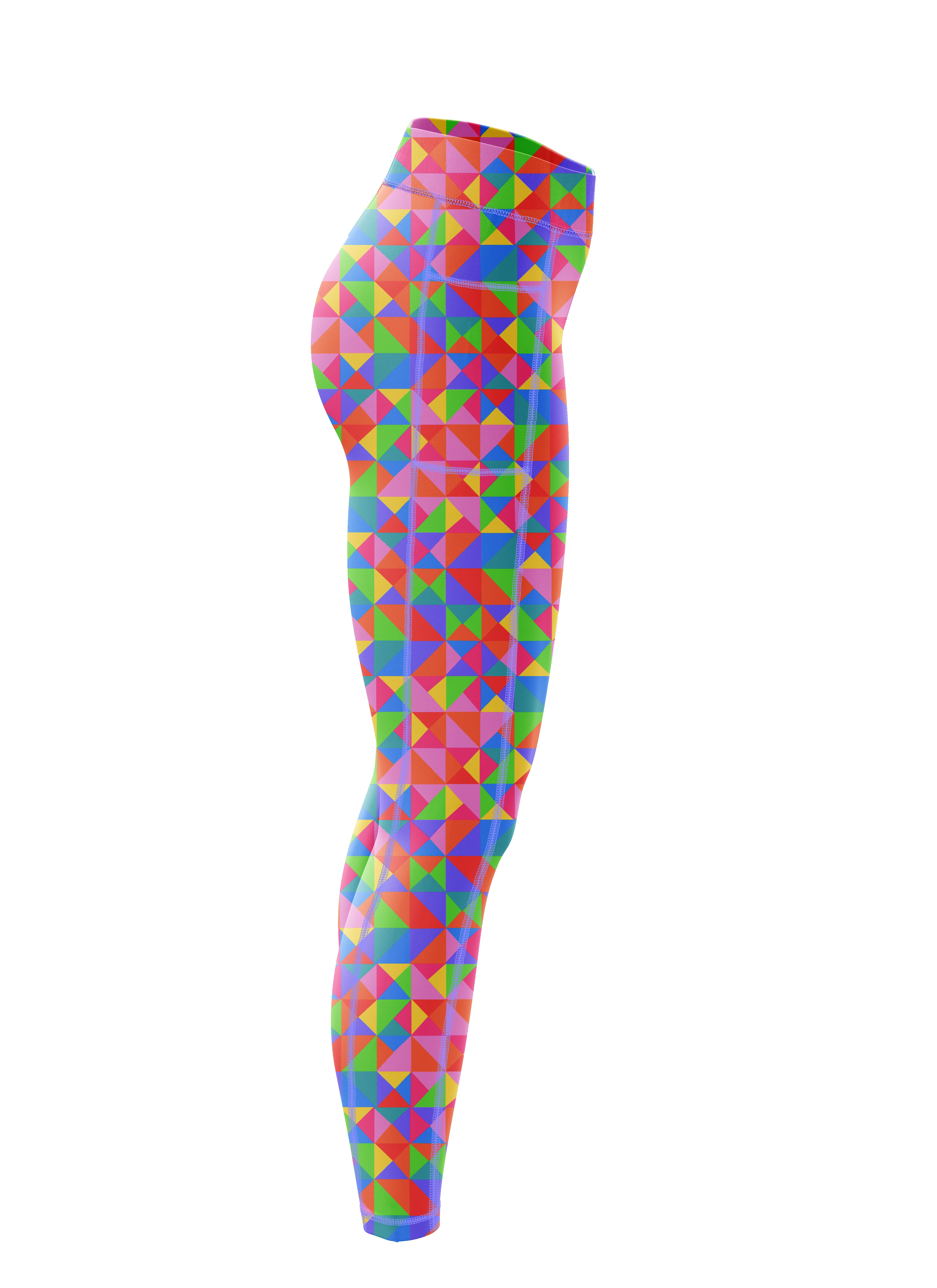 "Hyper vibes" leggings - Image 5