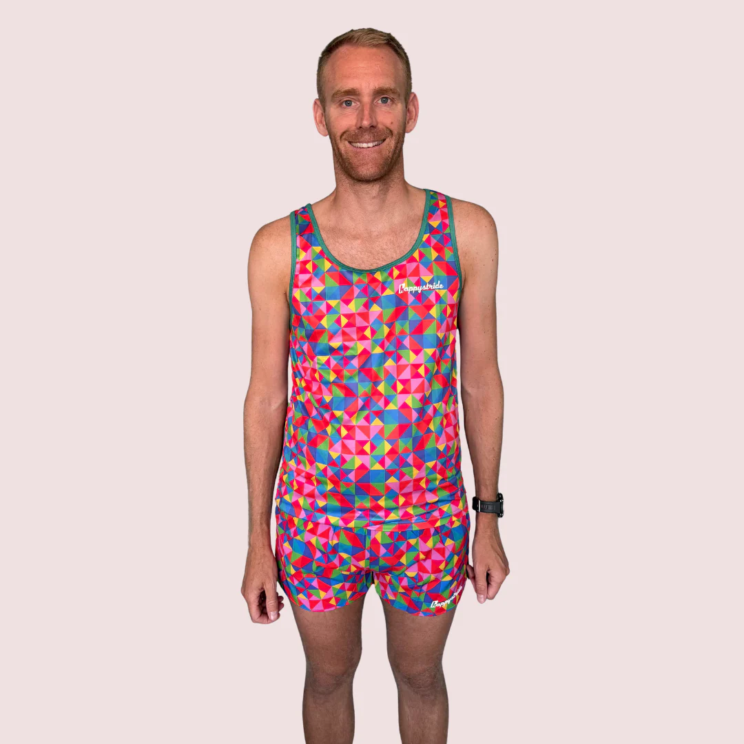 "Hyper vibes" racer shorts - Image 4