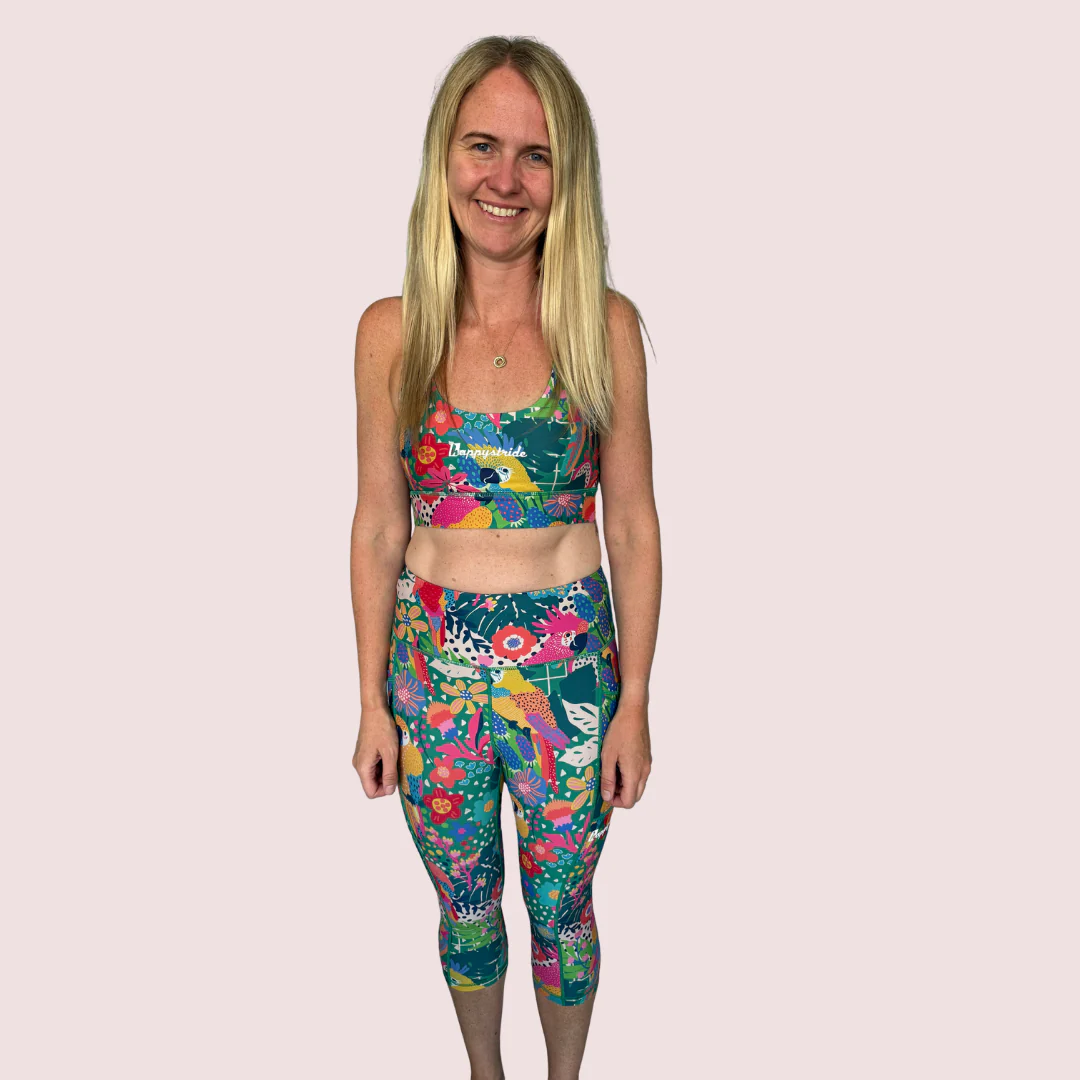 "Jungle jives" luxe crop top - Image 5