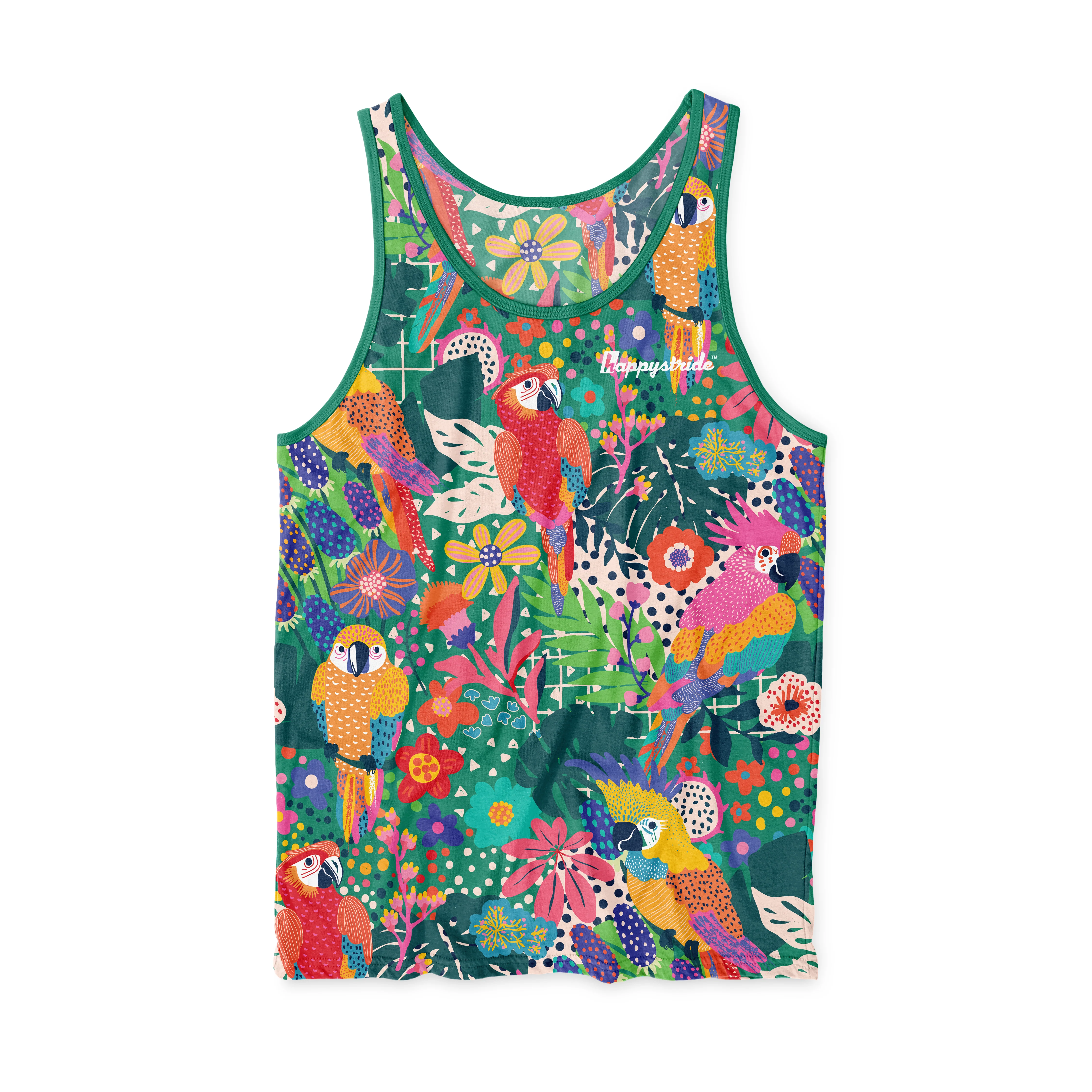 "Jungle jives" vest