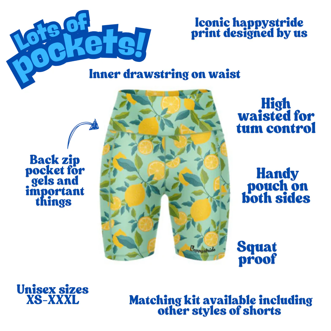 ''Zest for life'' fitted shorts - Image 2