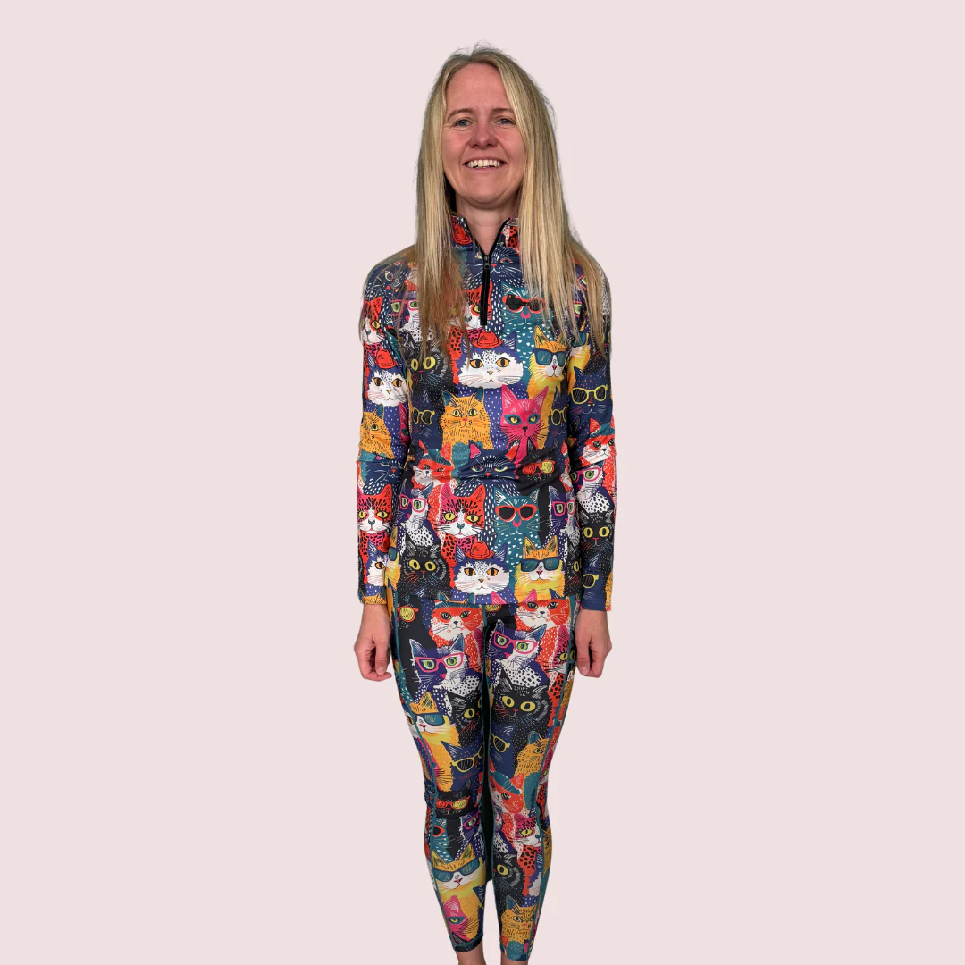 "Meow meow'' leggings - Image 4