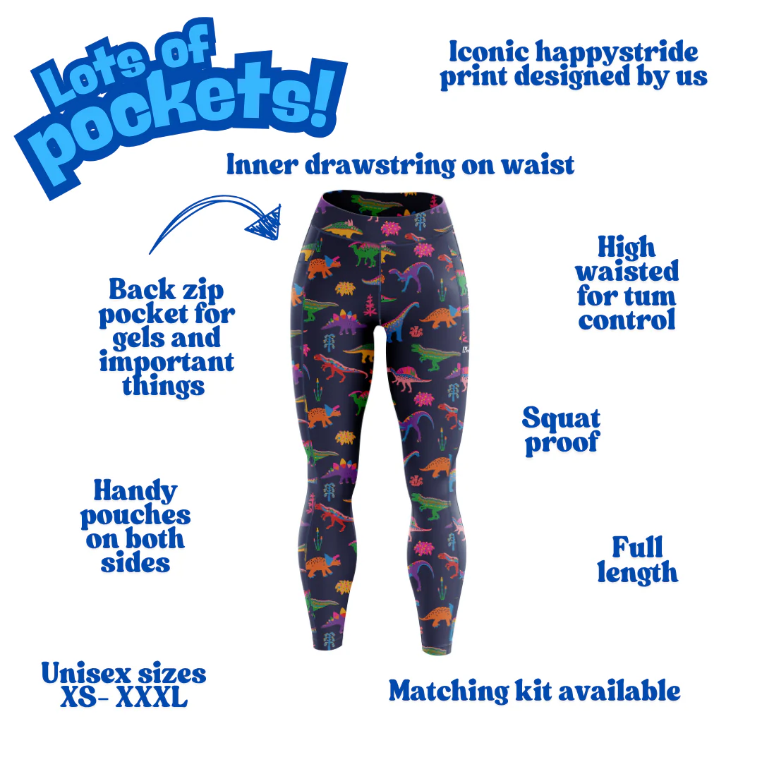 "Mighty Dino'' leggings - Image 2