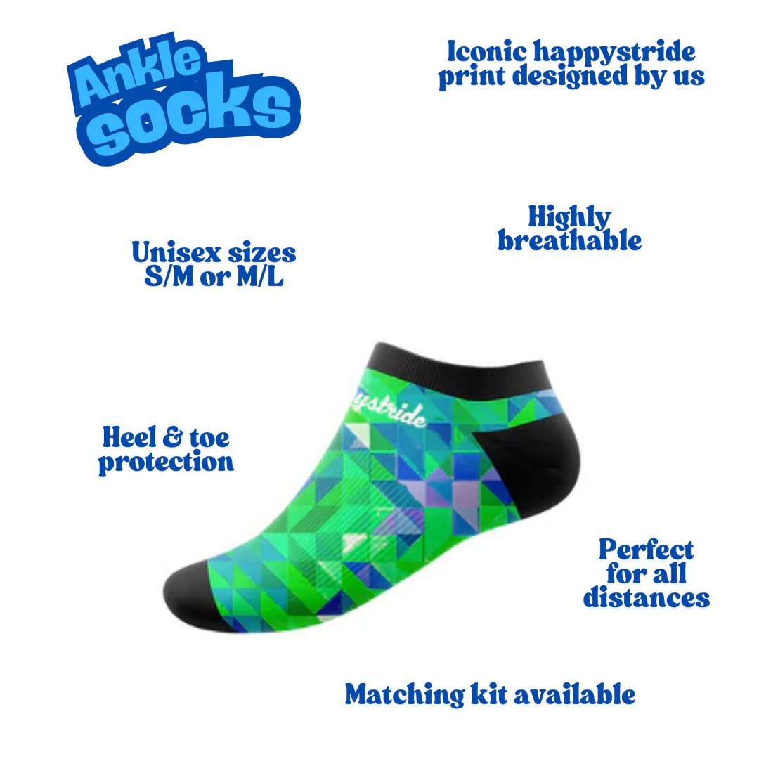 ''Neo geometric'' ankle socks - Image 2