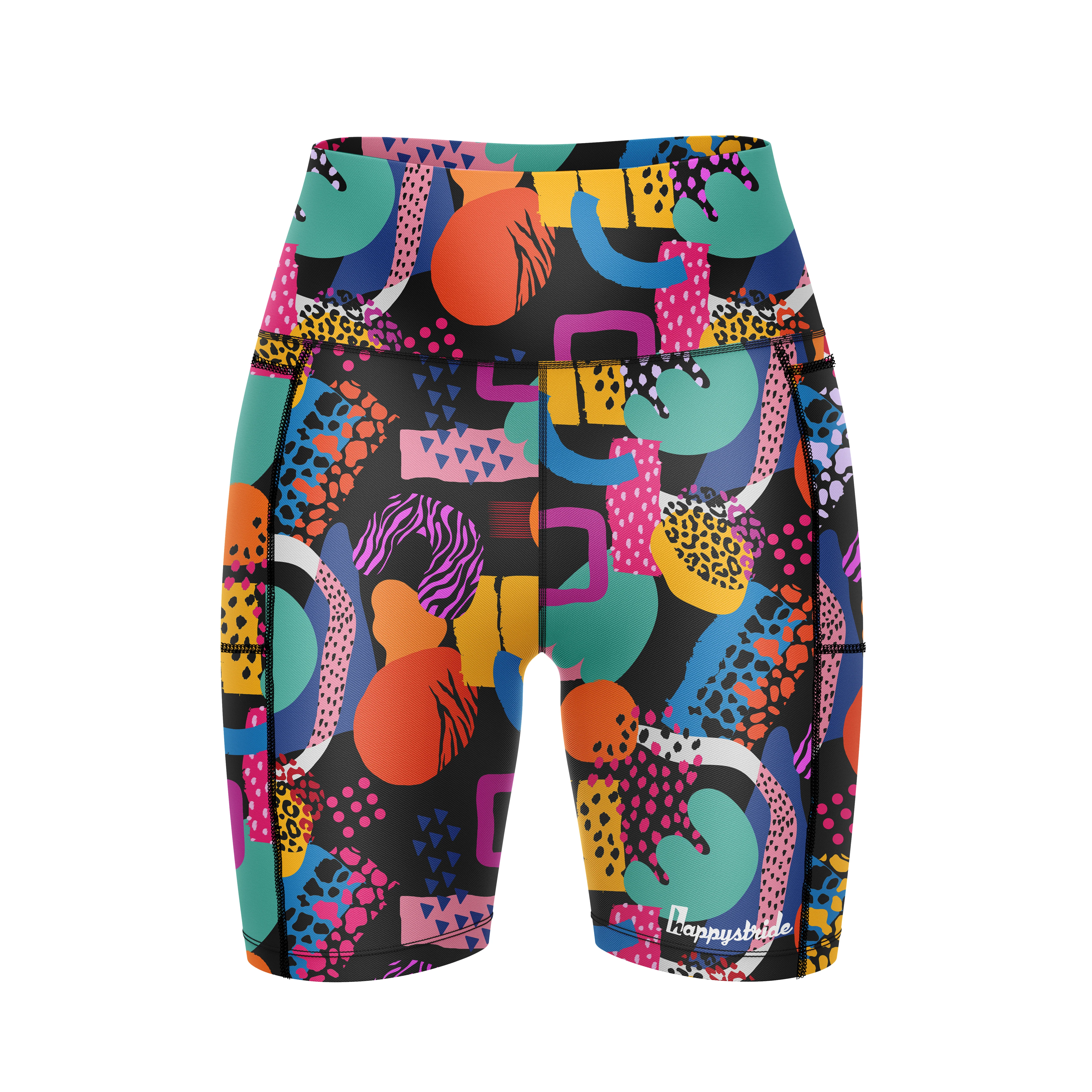 "Shape shifters" fitted shorts