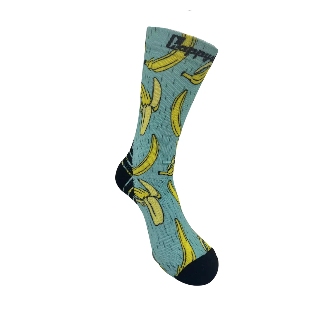 'Peely cool" crew socks - Image 3