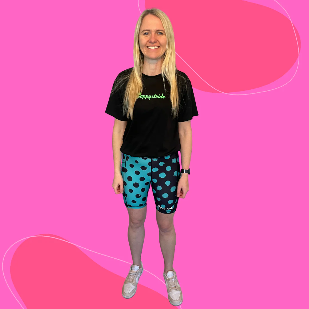 ''Breath of fresh air'' green fitted shorts - Image 6