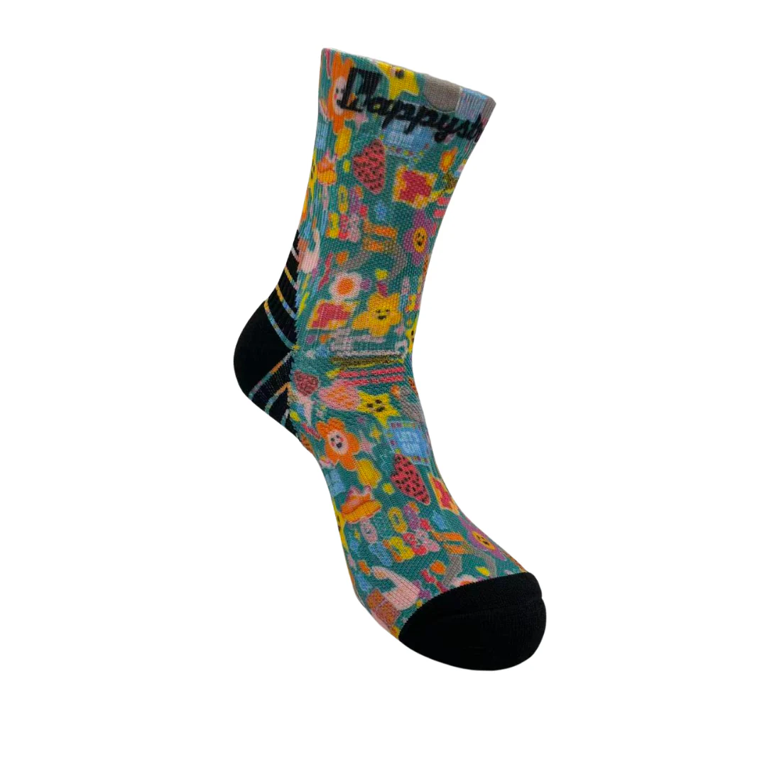 "Positive pants" mid socks - Image 3