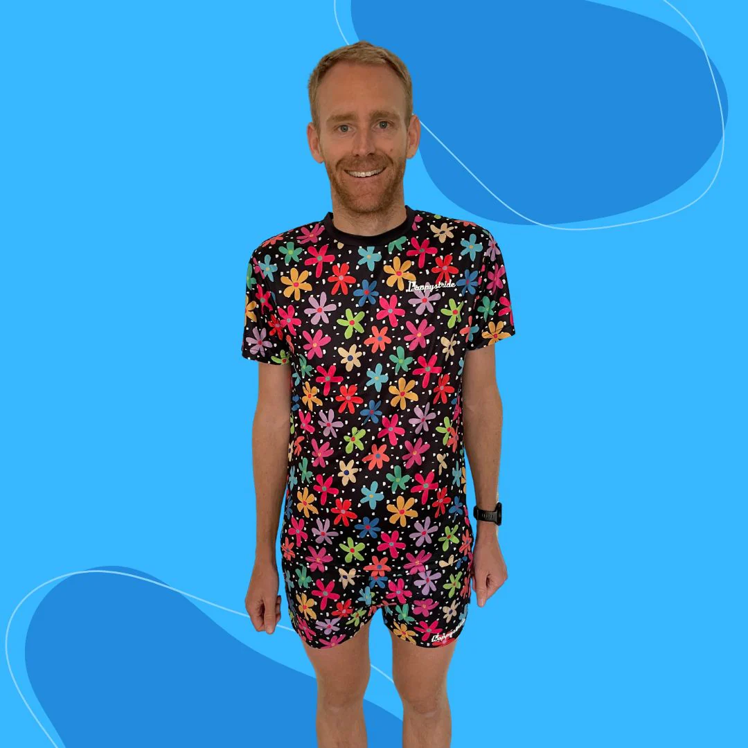 ''Pretty petal'' racer shorts - Image 4