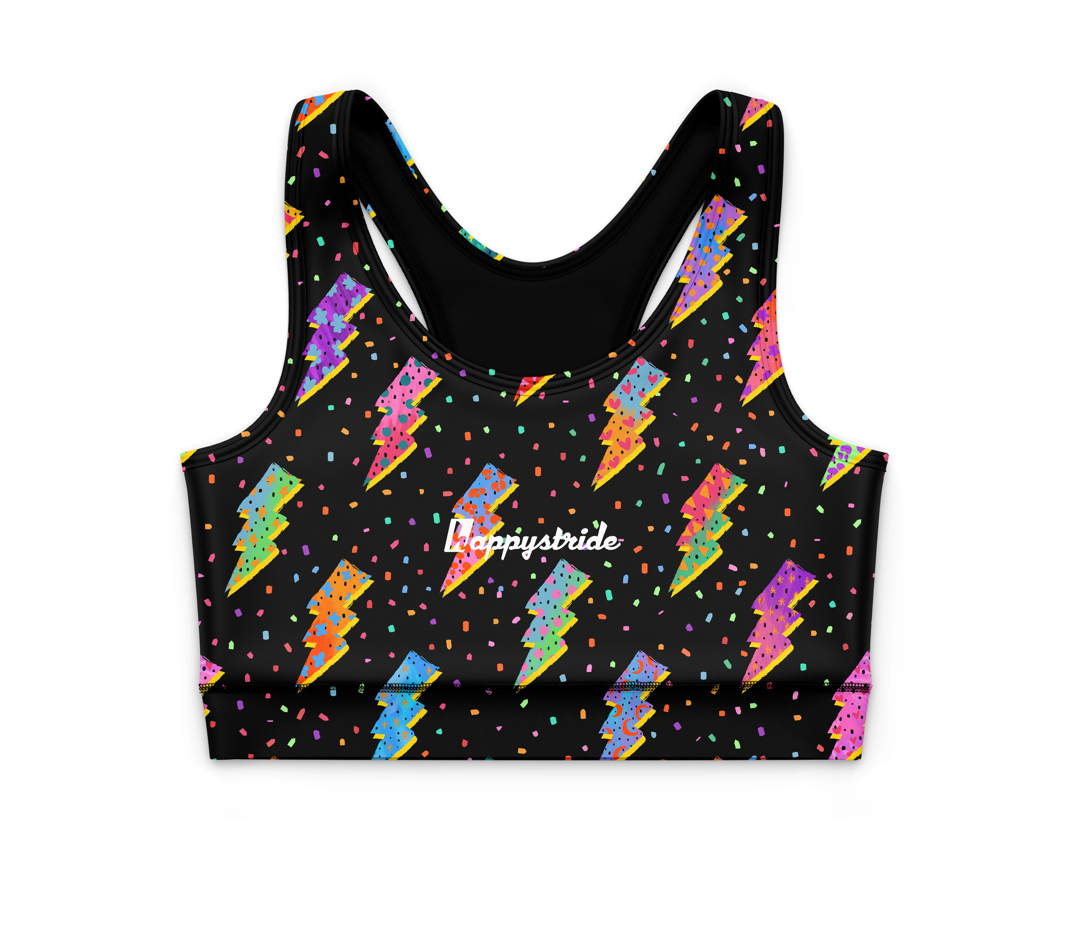 "Quick as a flash" luxe crop top