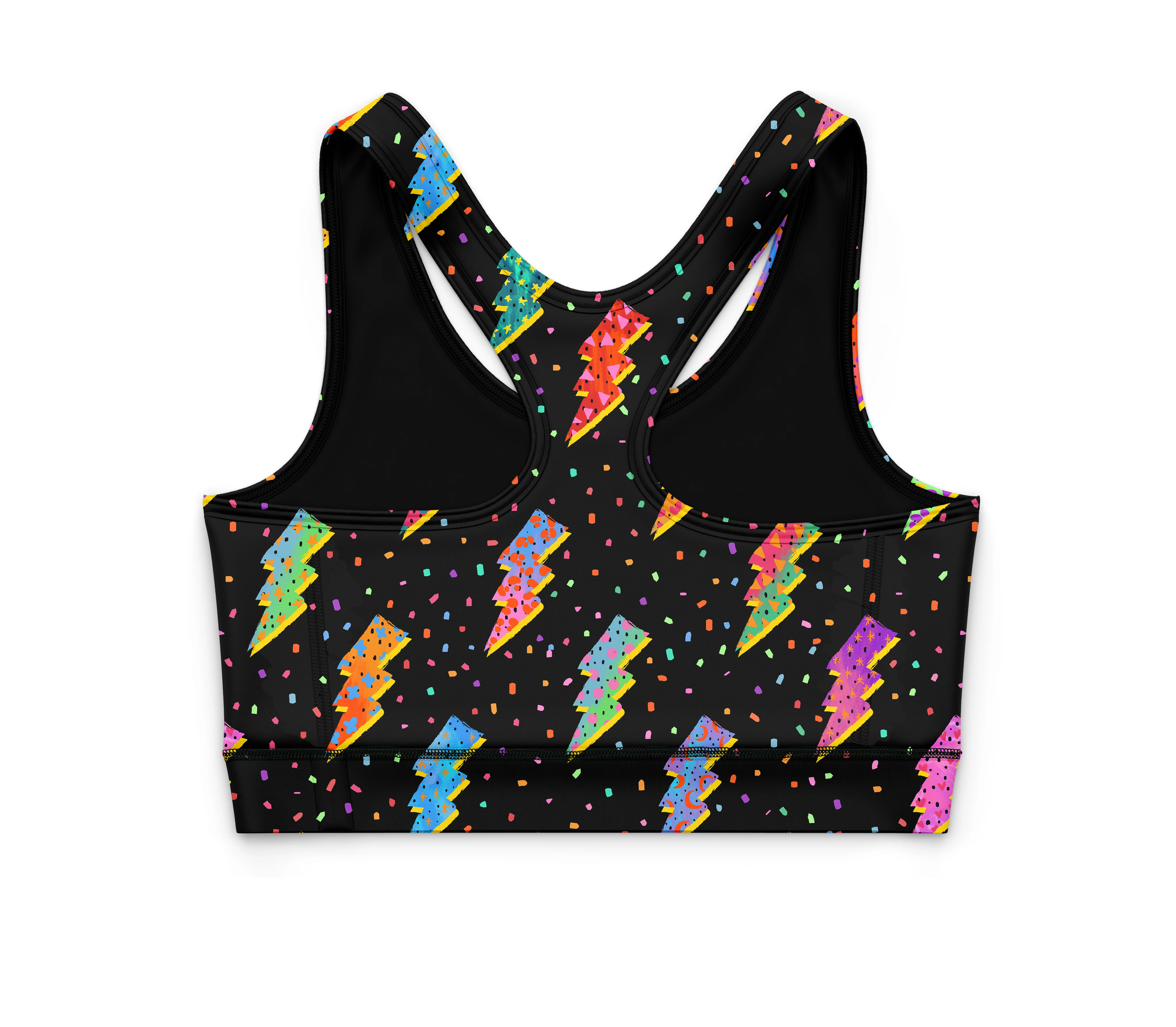 "Quick as a flash" luxe crop top - Image 4