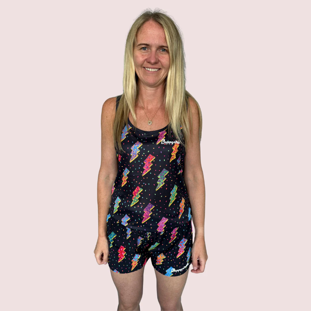 "Quick as a flash'' racer shorts - Image 4