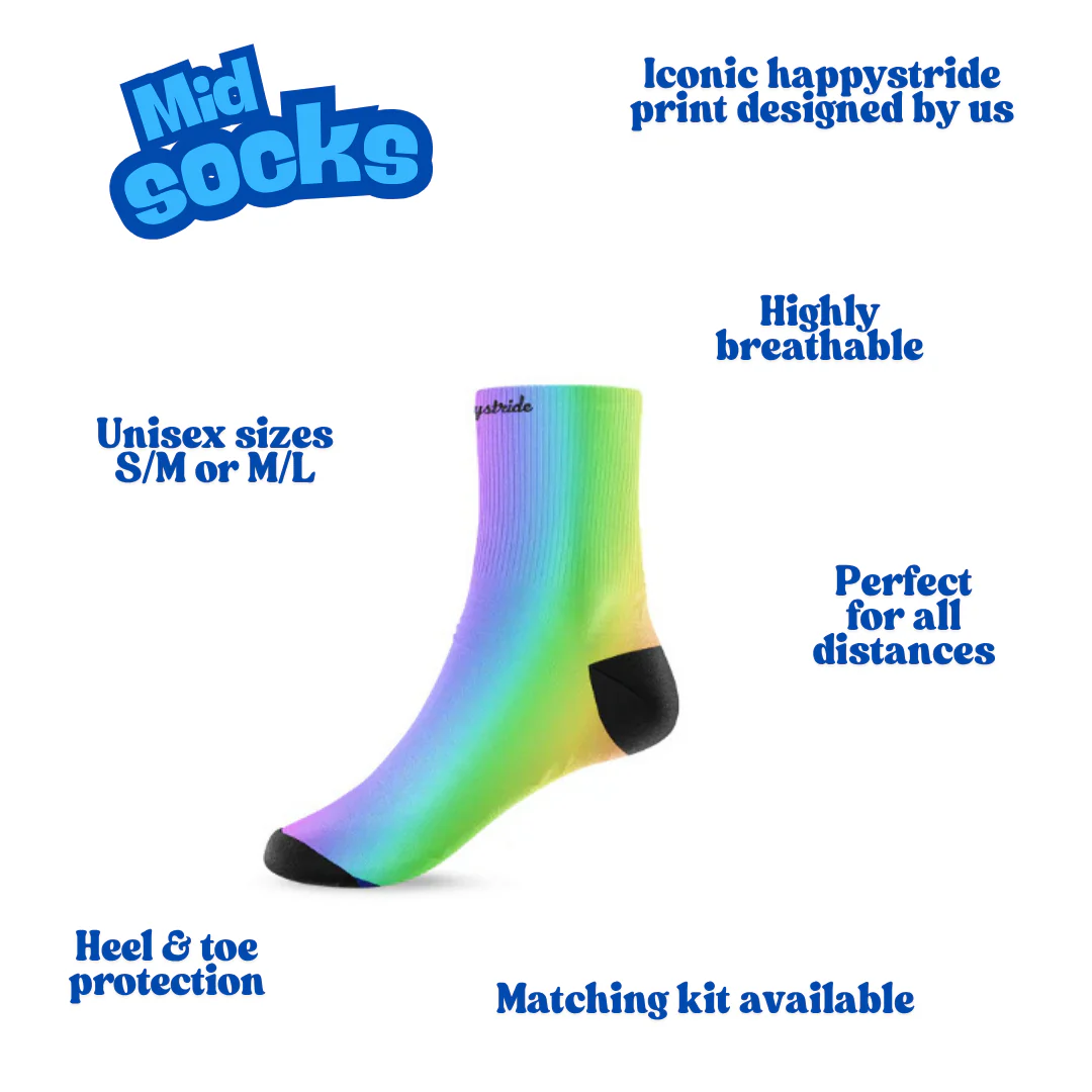 "Rainbow rushers" socks - Image 2