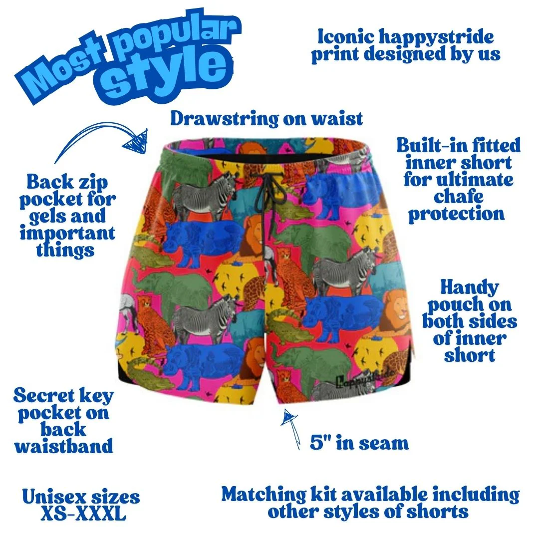''Wild side" classic shorts - Image 2