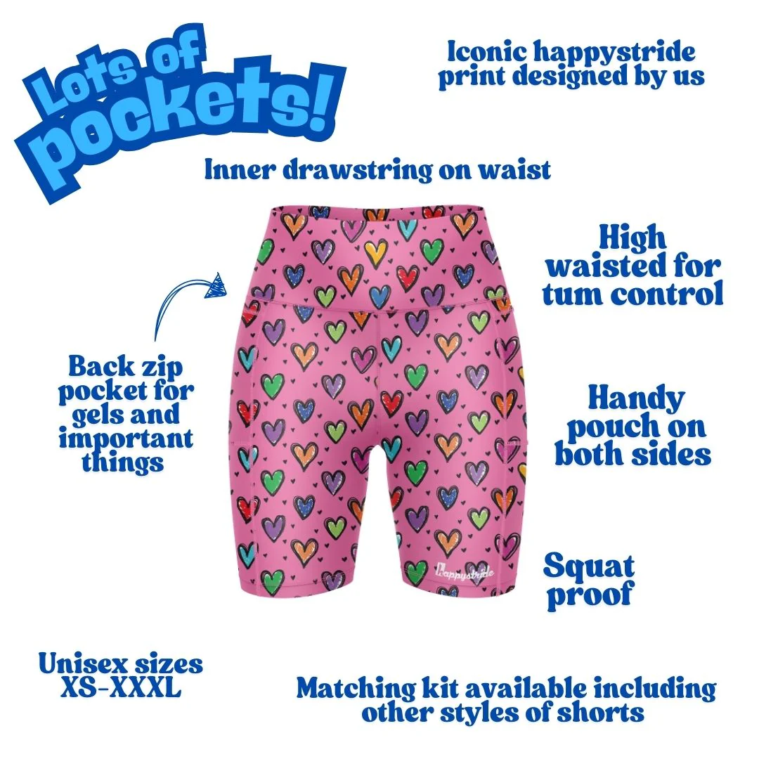 "Smartie Hearties' fitted shorts - Image 2