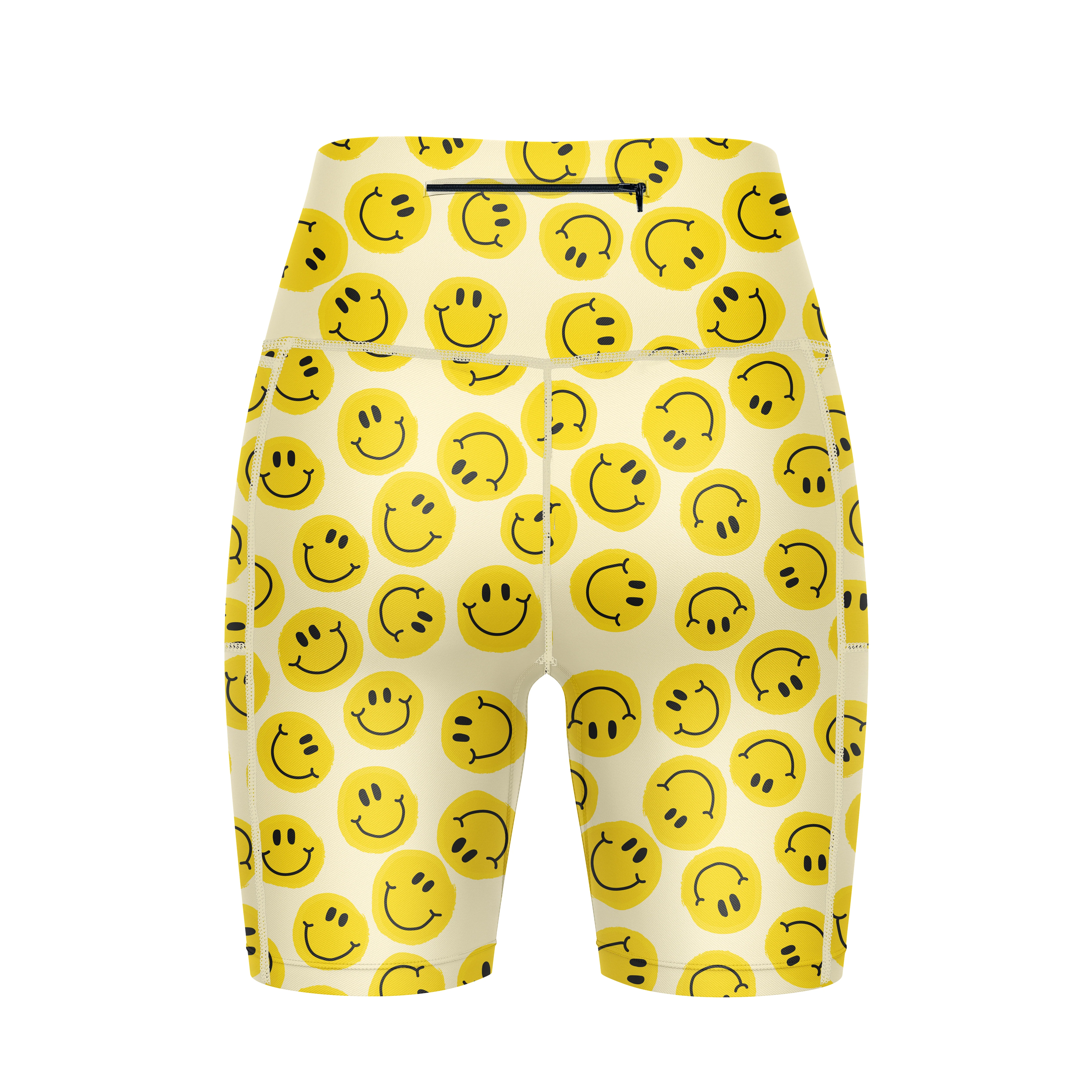 ''Smiley miley'' fitted shorts - Image 8