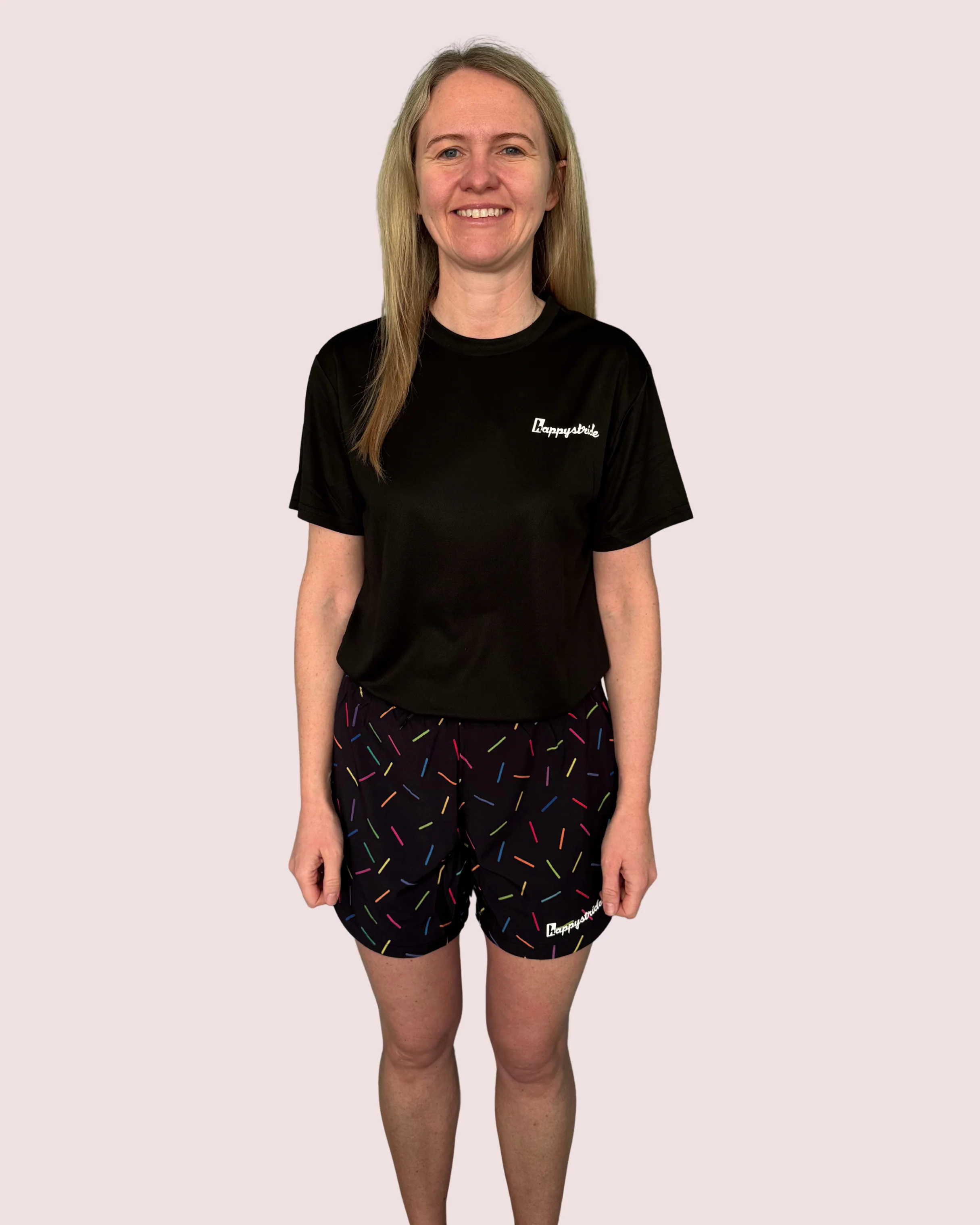 ''Sprinkle-of-joy'' black classic shorts - Image 8