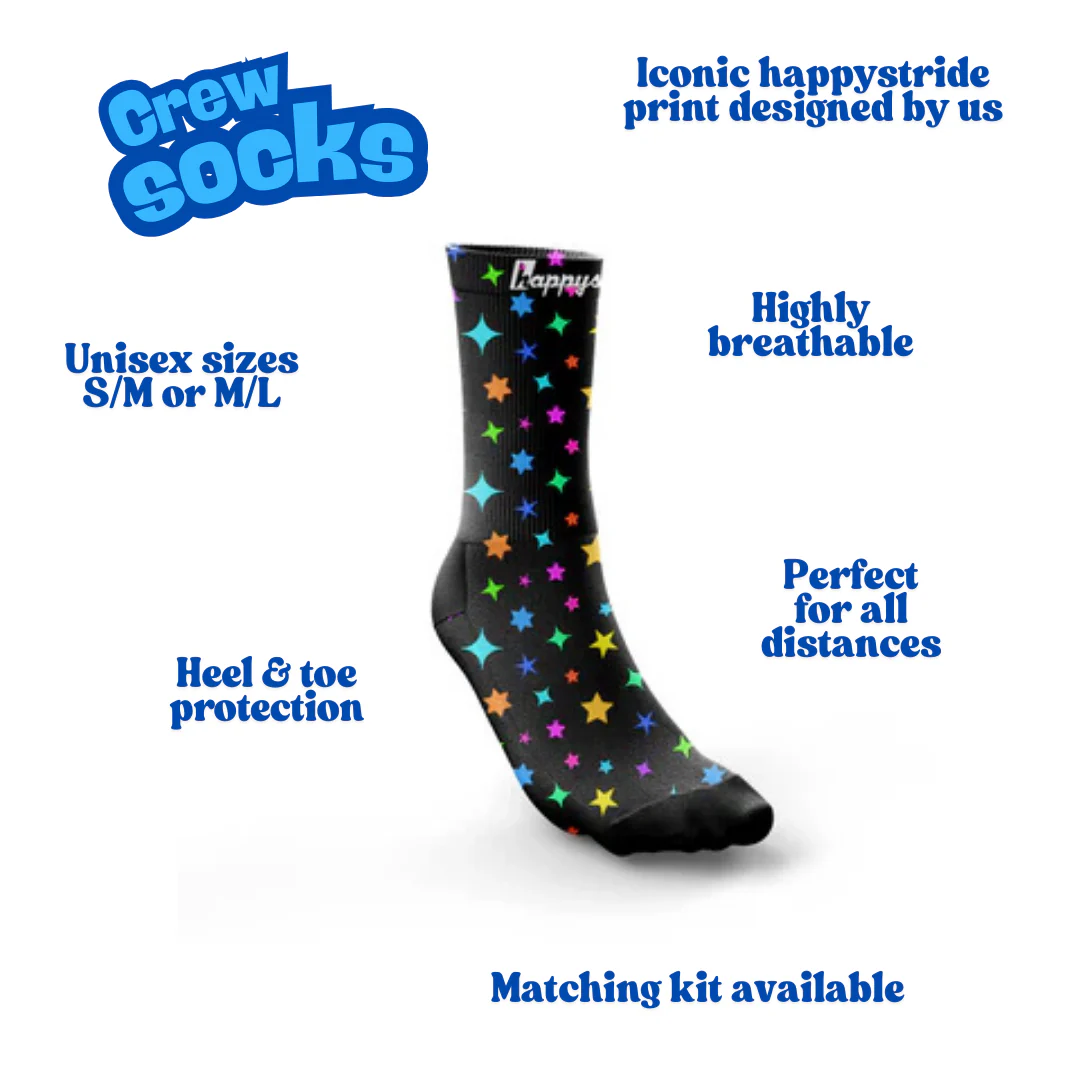 'Stars in your eyes" crew socks - Image 2