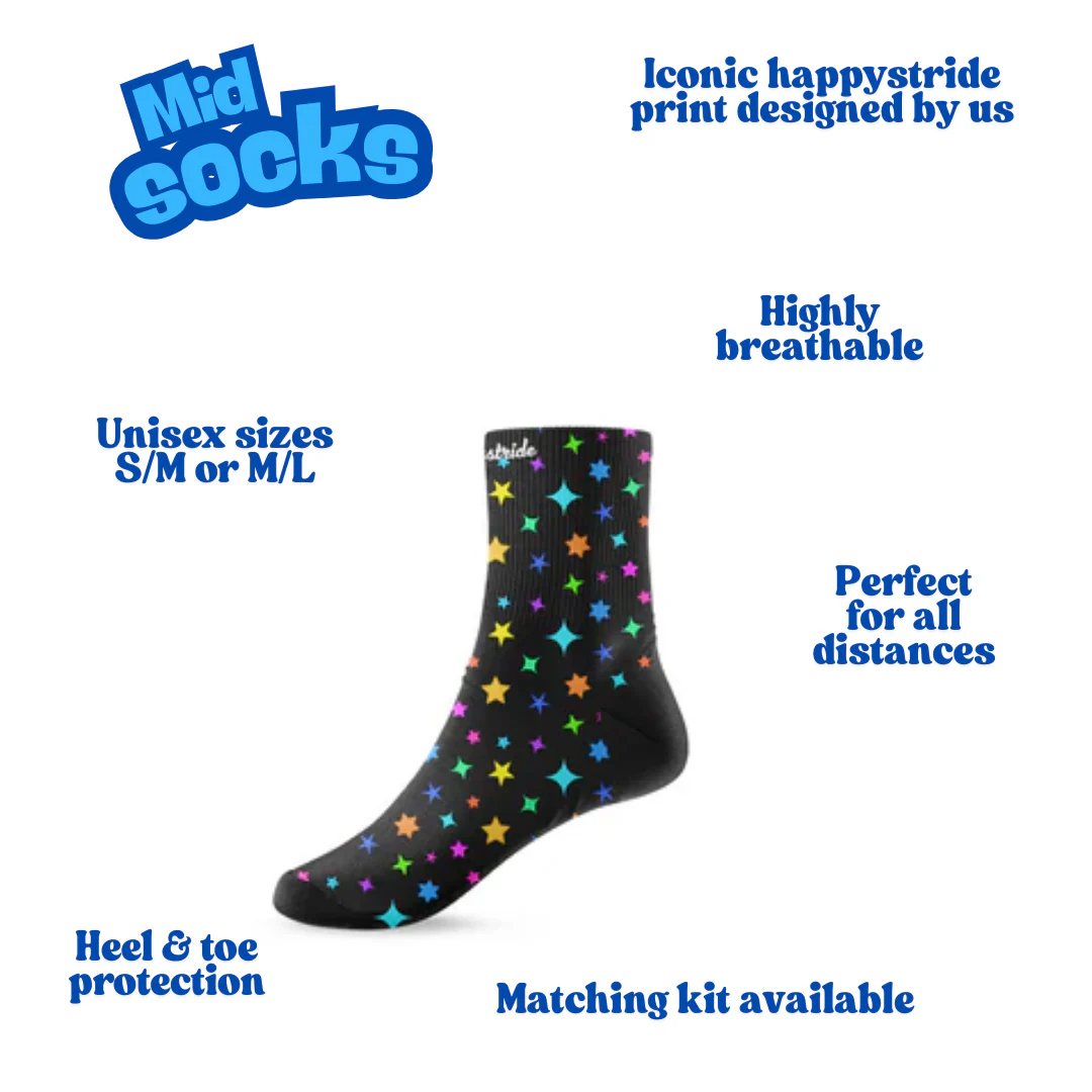 ''Stars in your eyes" mid socks - Image 2