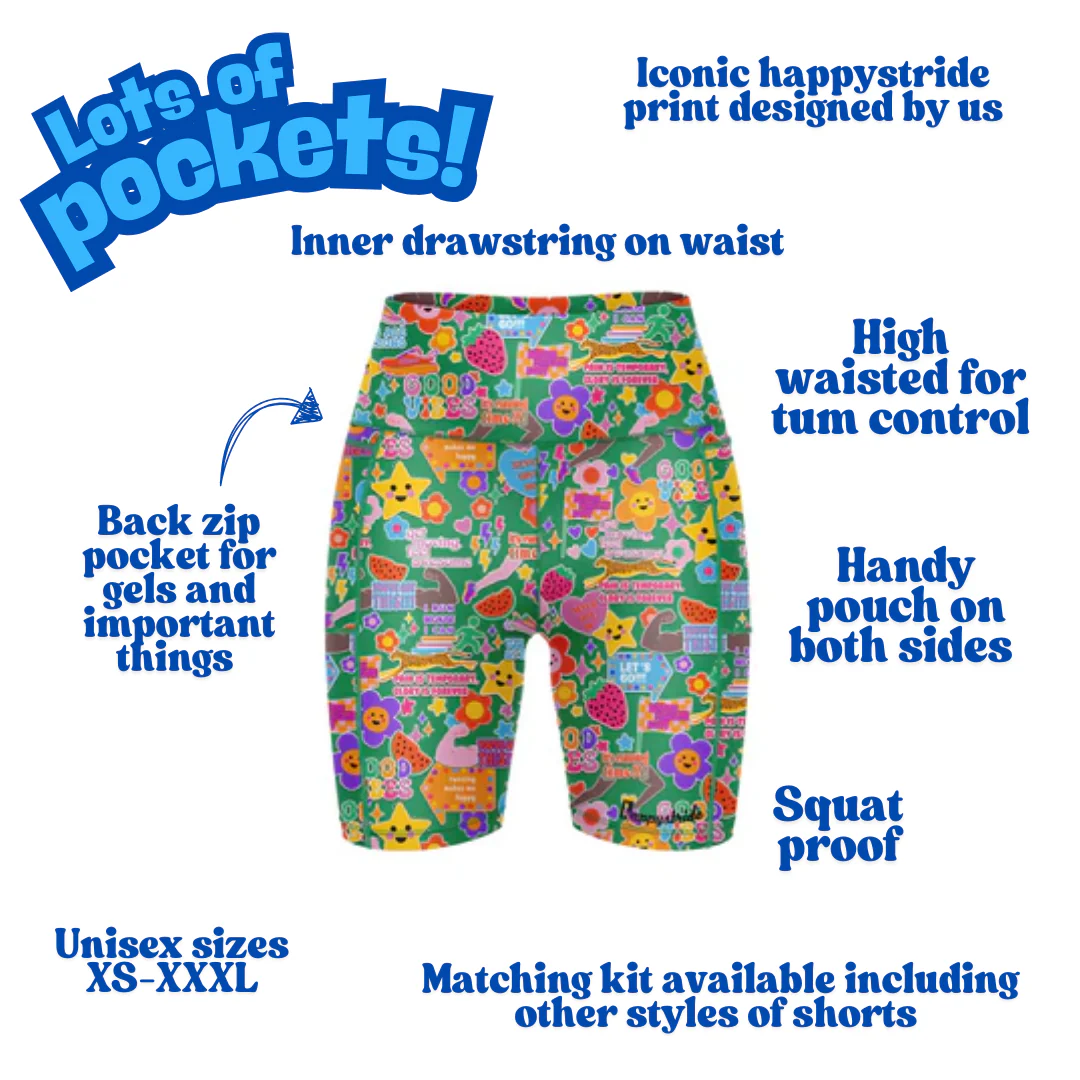 "Positive pants" fitted shorts - Image 2