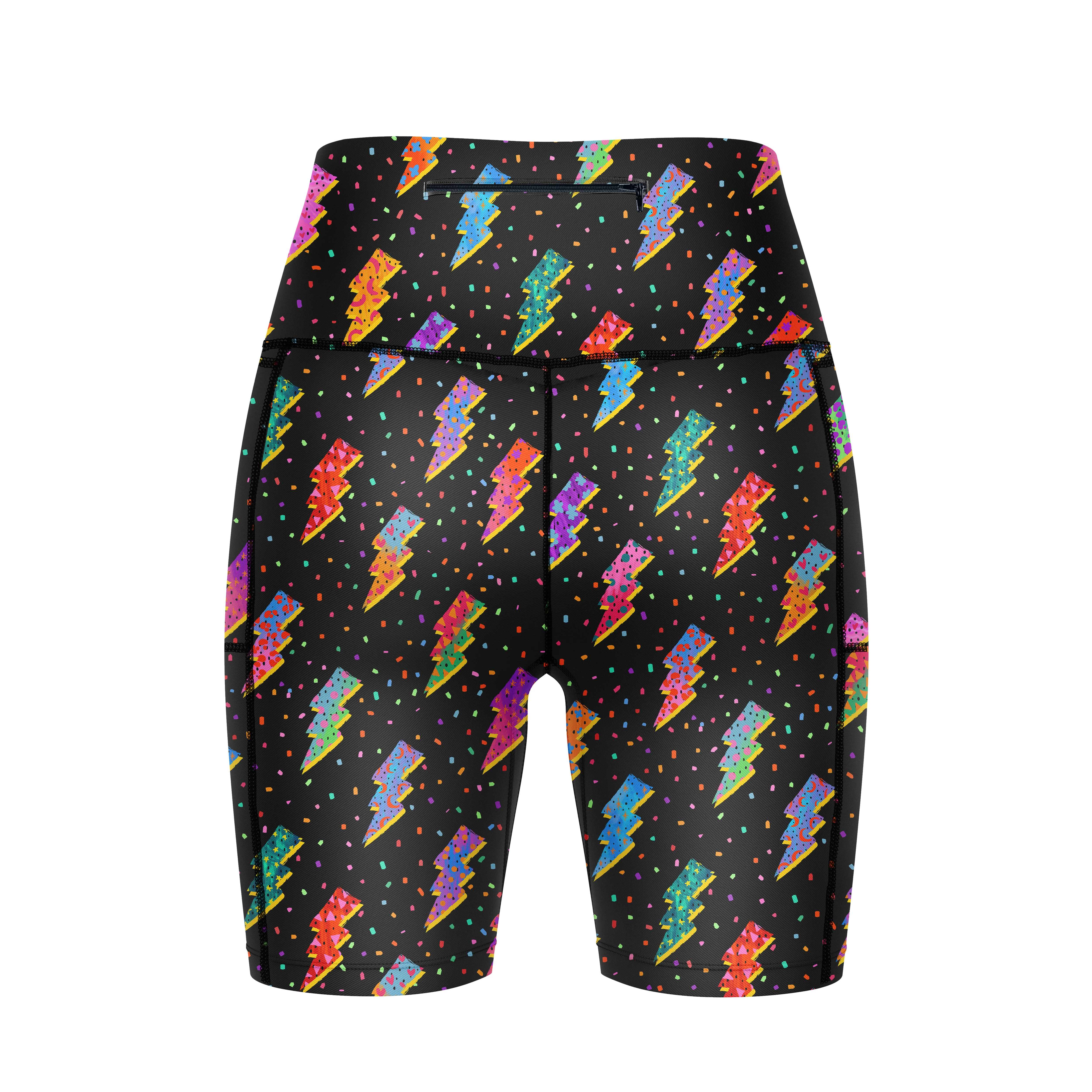 "Quick as a flash" fitted shorts - Image 8