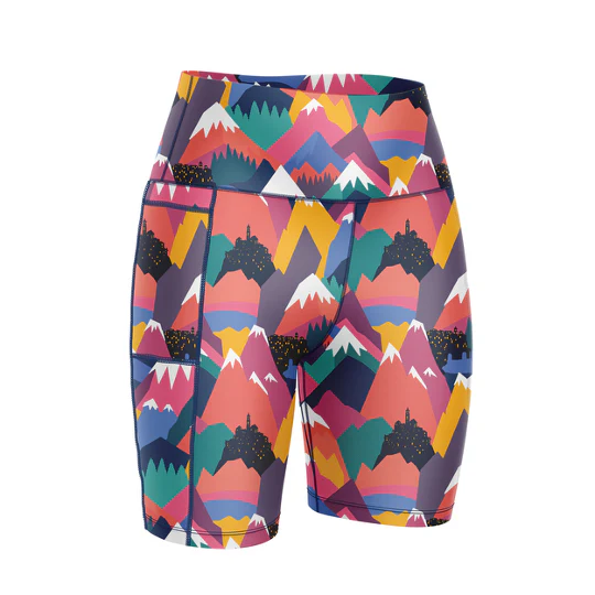 "Trail blazers'' fitted shorts - Image 3