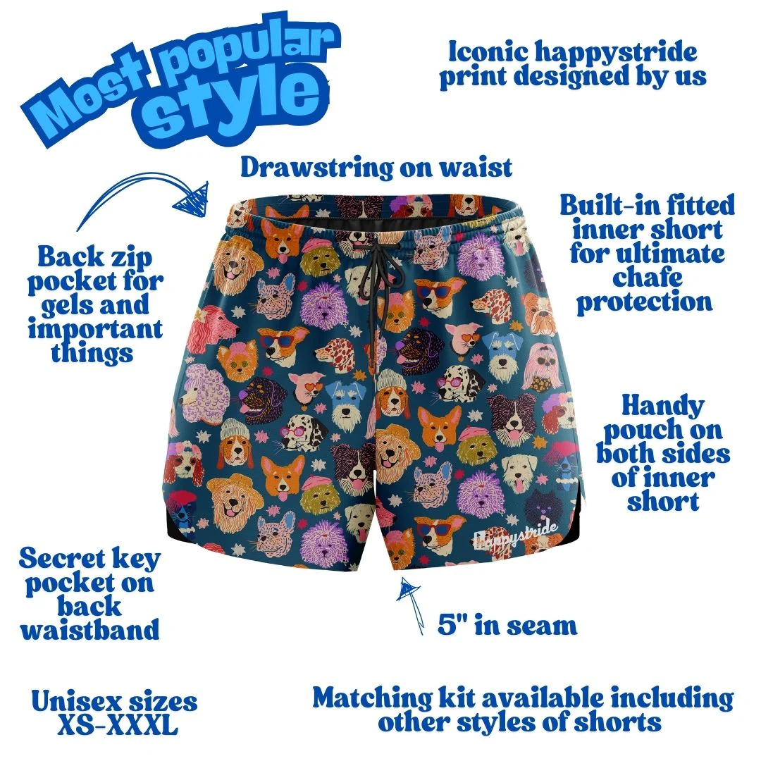 Who let the dogs out classic shorts - Image 2