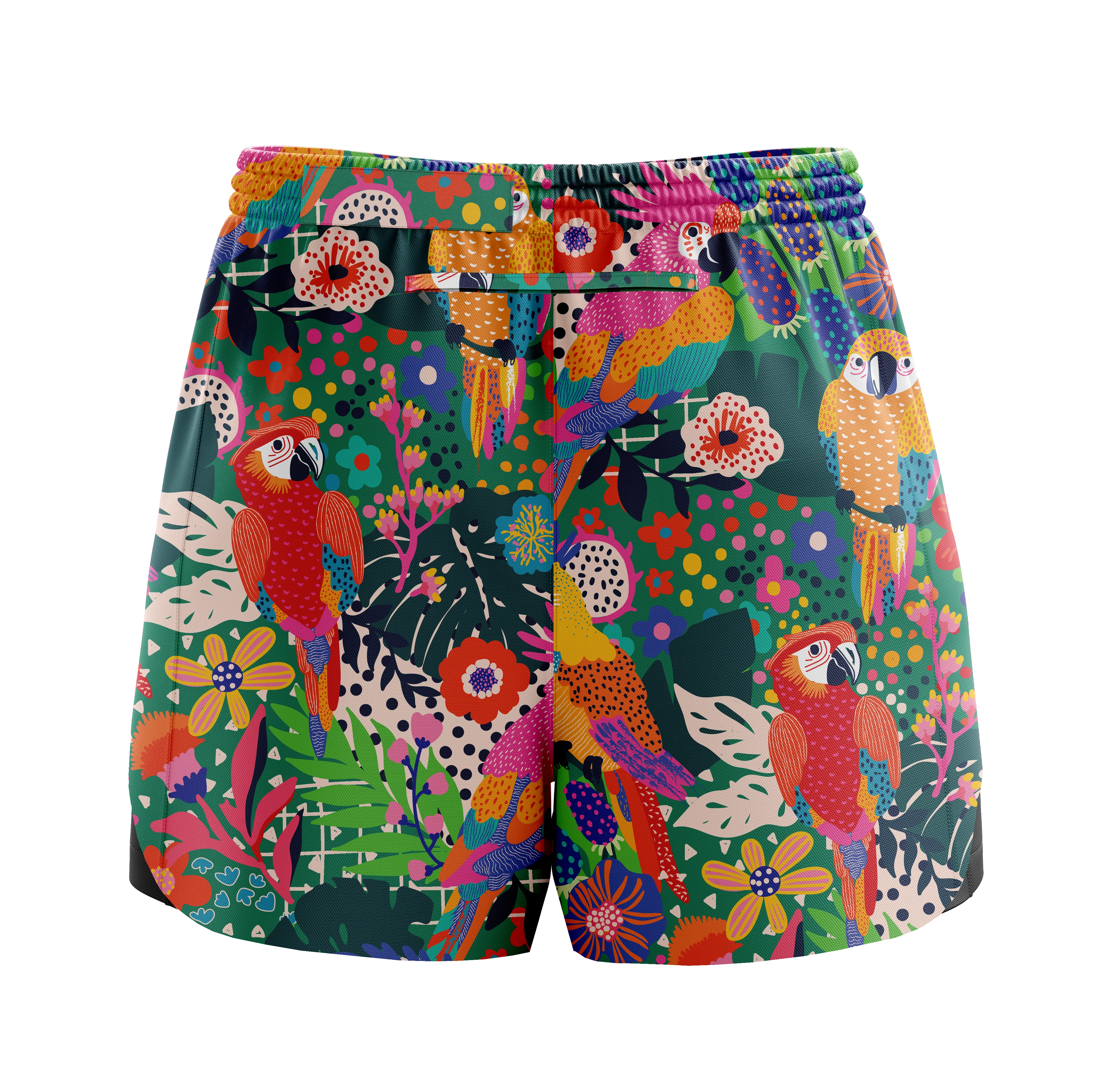 "Jungle jives'' classic shorts - Image 9