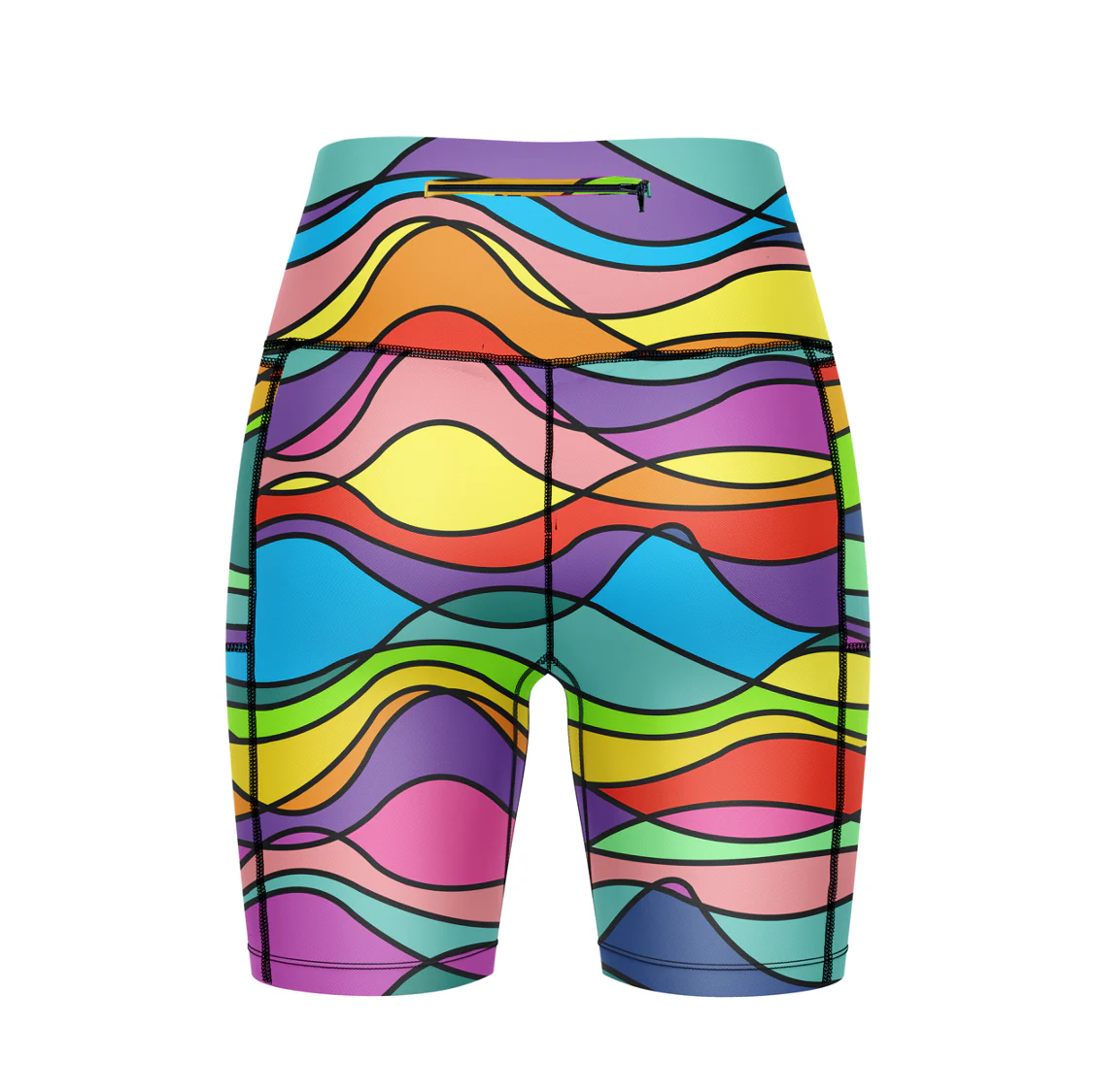 ''Wiggle & wave'' fitted shorts - Image 9
